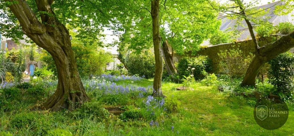 Vue extérieure du lieu Les Fuchsias en Normandie
