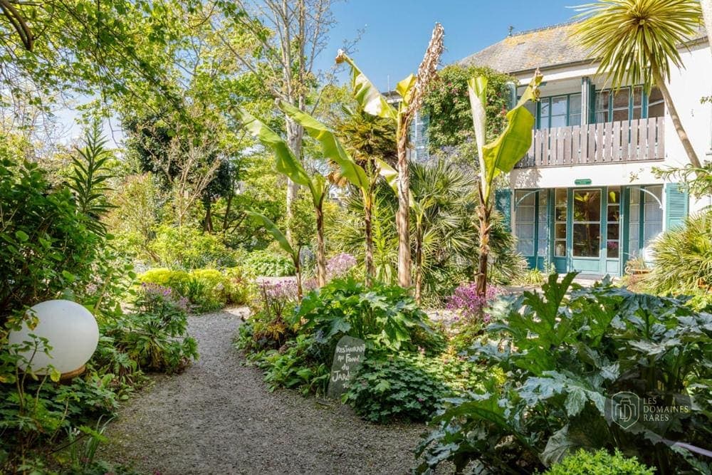 Vue extérieure du lieu Les Fuchsias en Normandie