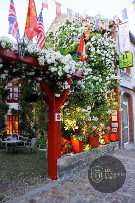 Vue extérieure du lieu Les Fuchsias en Normandie