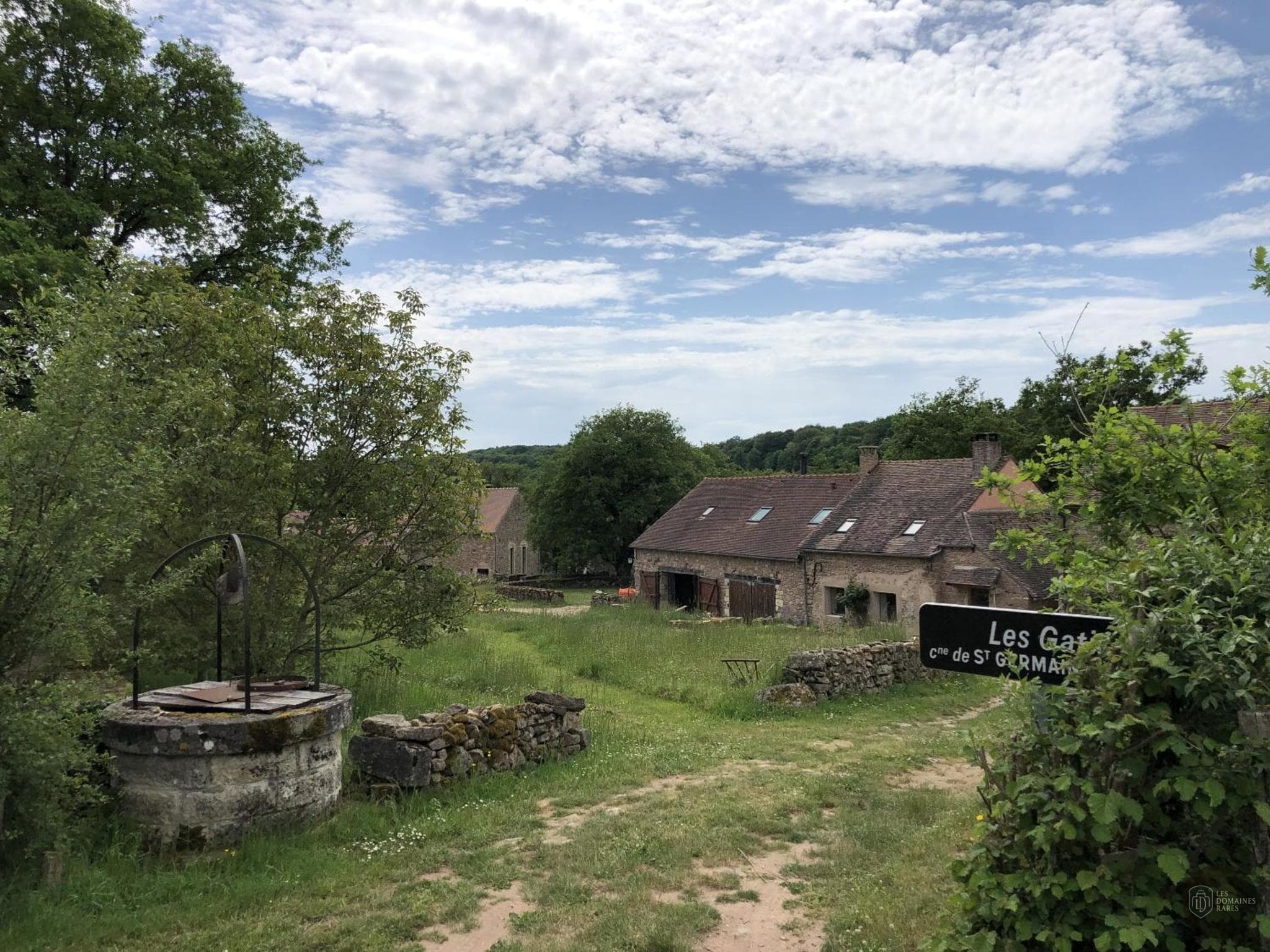 Vue extérieure du lieu Les Gaties en Bourgogne-Franche-Comté