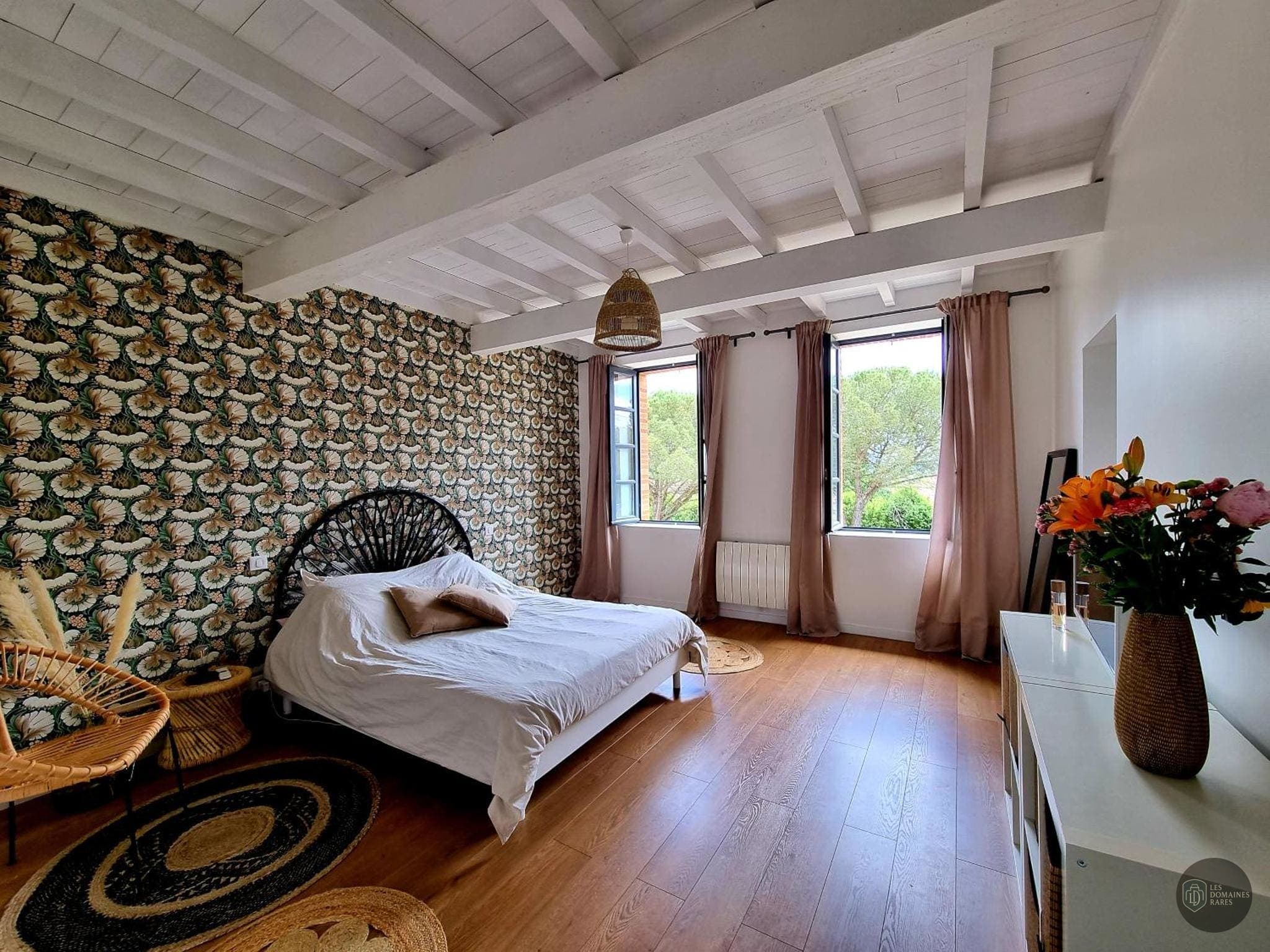 Chambre du lieu Les Granges de Bosc-Grimont à Le en Normandie - séminaire bosc-grimont, france
