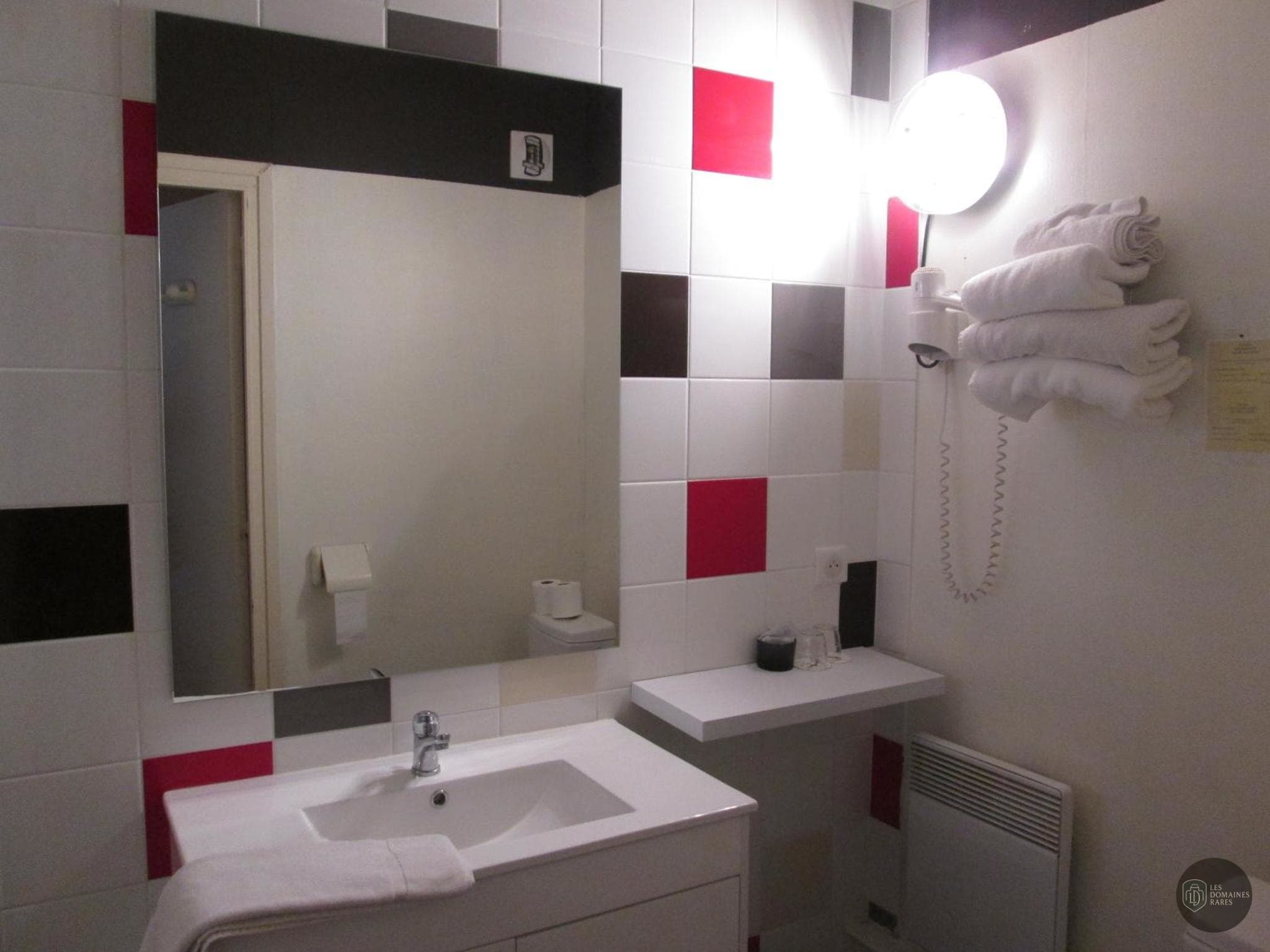 Salle de bain du lieu Les Gravades en Nouvelle-Aquitaine
