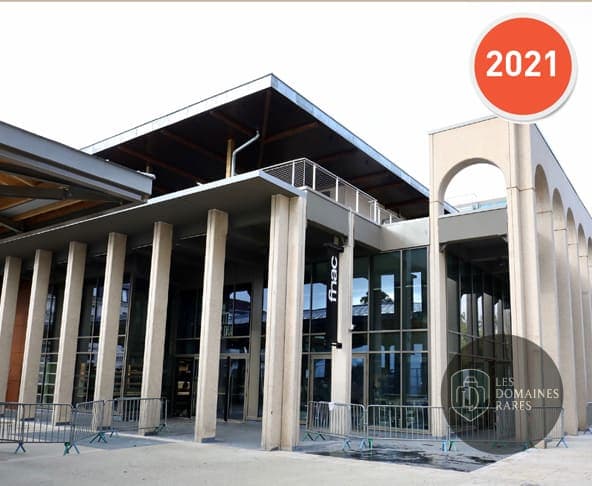 Vue extérieure du lieu Les Halles De Dax à Dax en Nouvelle-Aquitaine