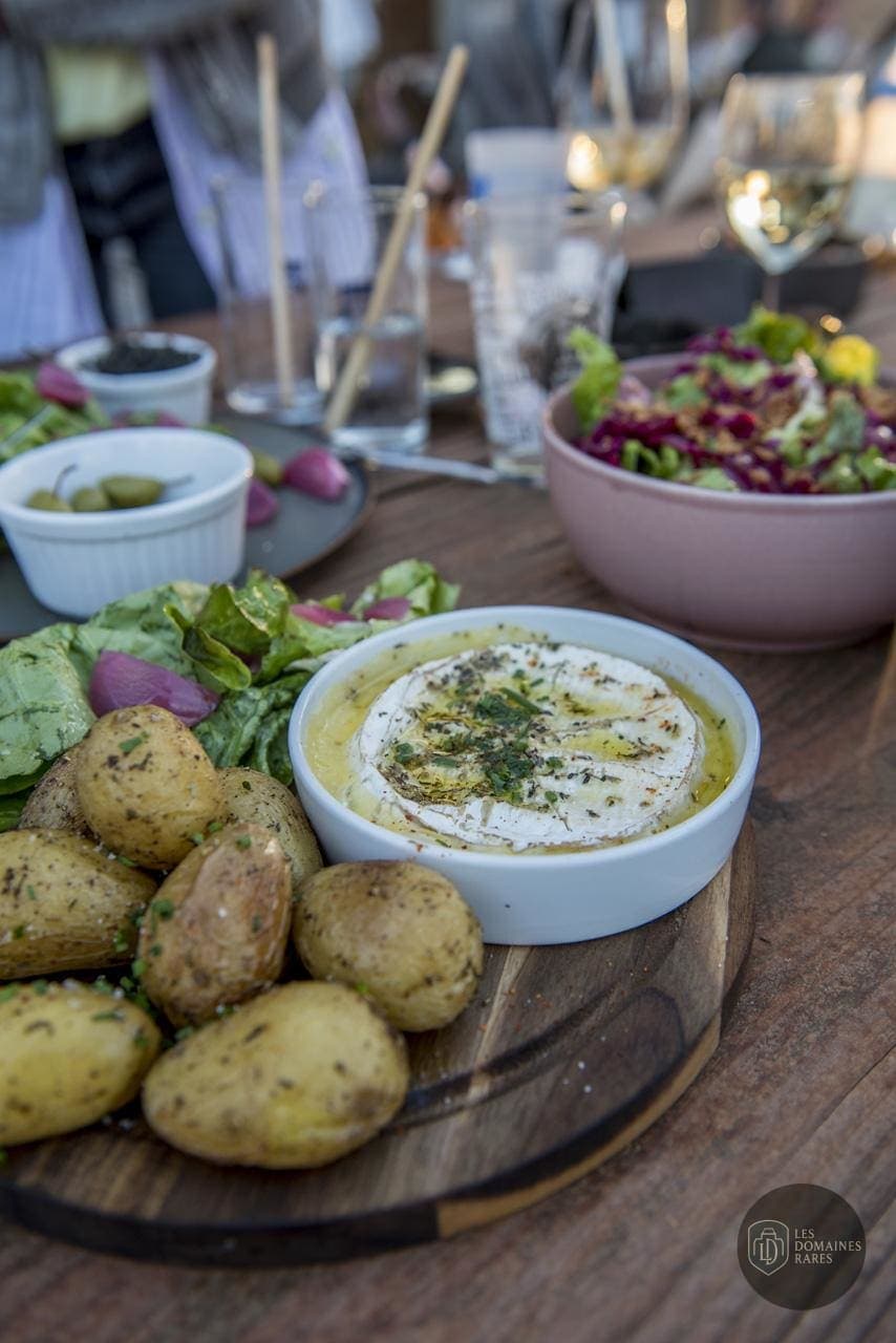 Restaurant du domaine Les Halles du Verger en Occitanie
