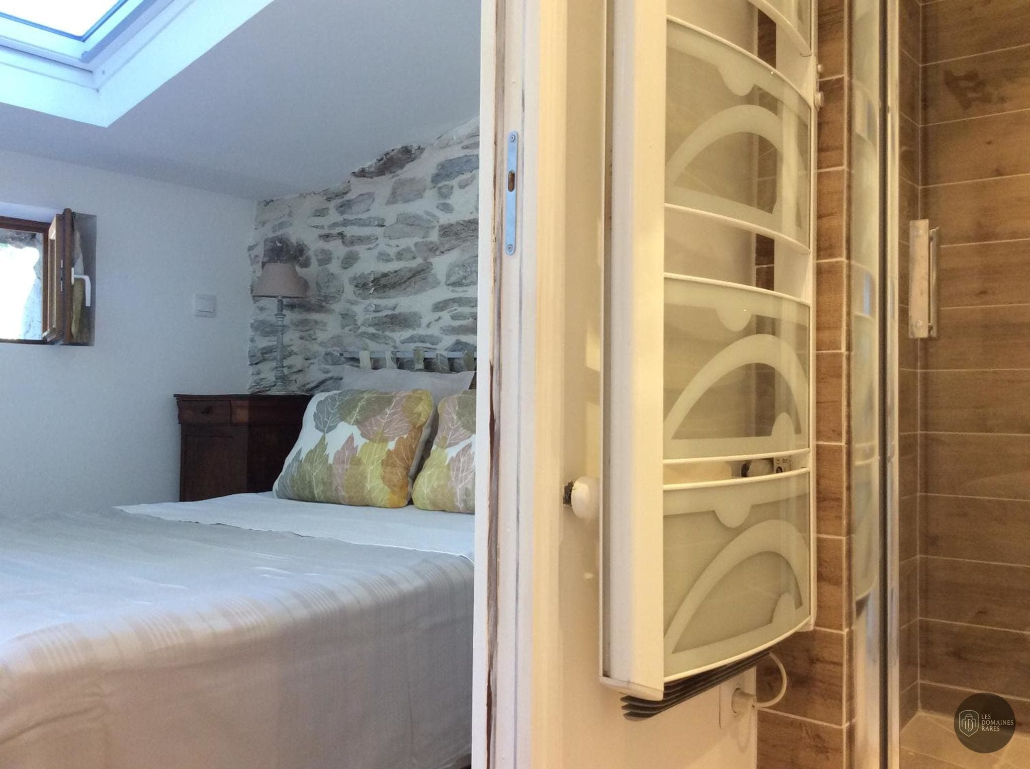 Chambre du lieu Les Hautes Roches à Rochecorbon en Centre-Val de Loire