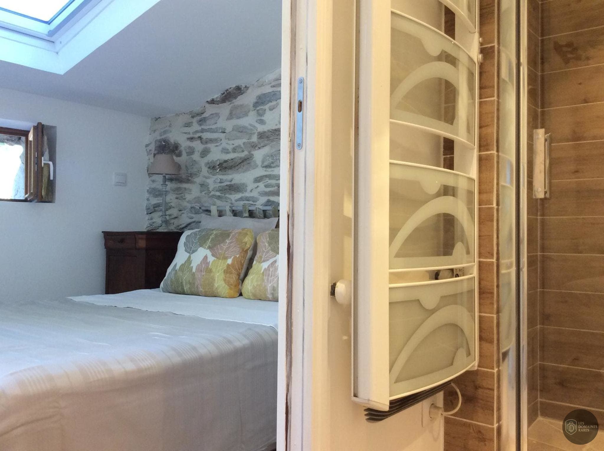 Chambre du lieu Les Hautes Roches à Rochecorbon en Centre-Val de Loire
