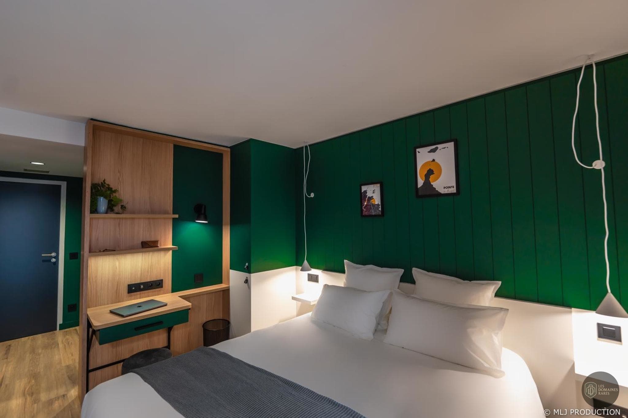 Chambre du lieu Les Hauts de Kerano à Paimpol en Bretagne