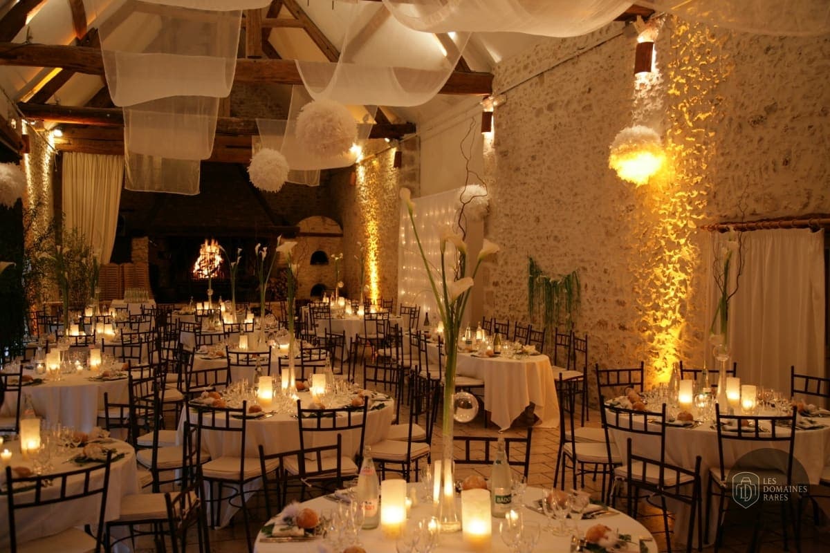 Restaurant du lieu Les Hauts de Pardaillan à Hanches en Centre-Val de Loire