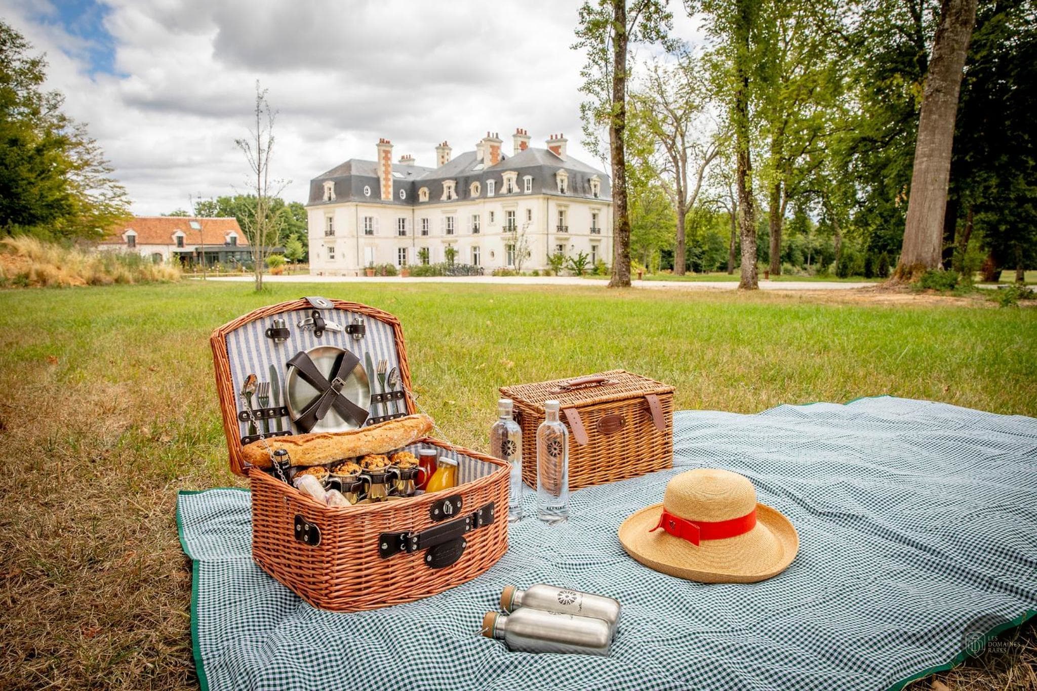 Vue extérieure du lieu Les Hayes en Sologne en Centre-Val de Loire