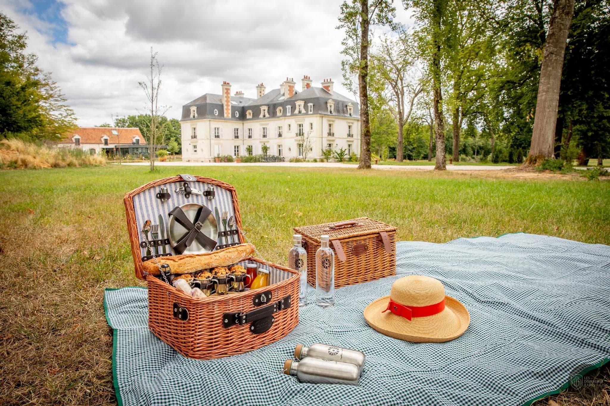 Vue extérieure du lieu Les Hayes en Sologne en Centre-Val de Loire