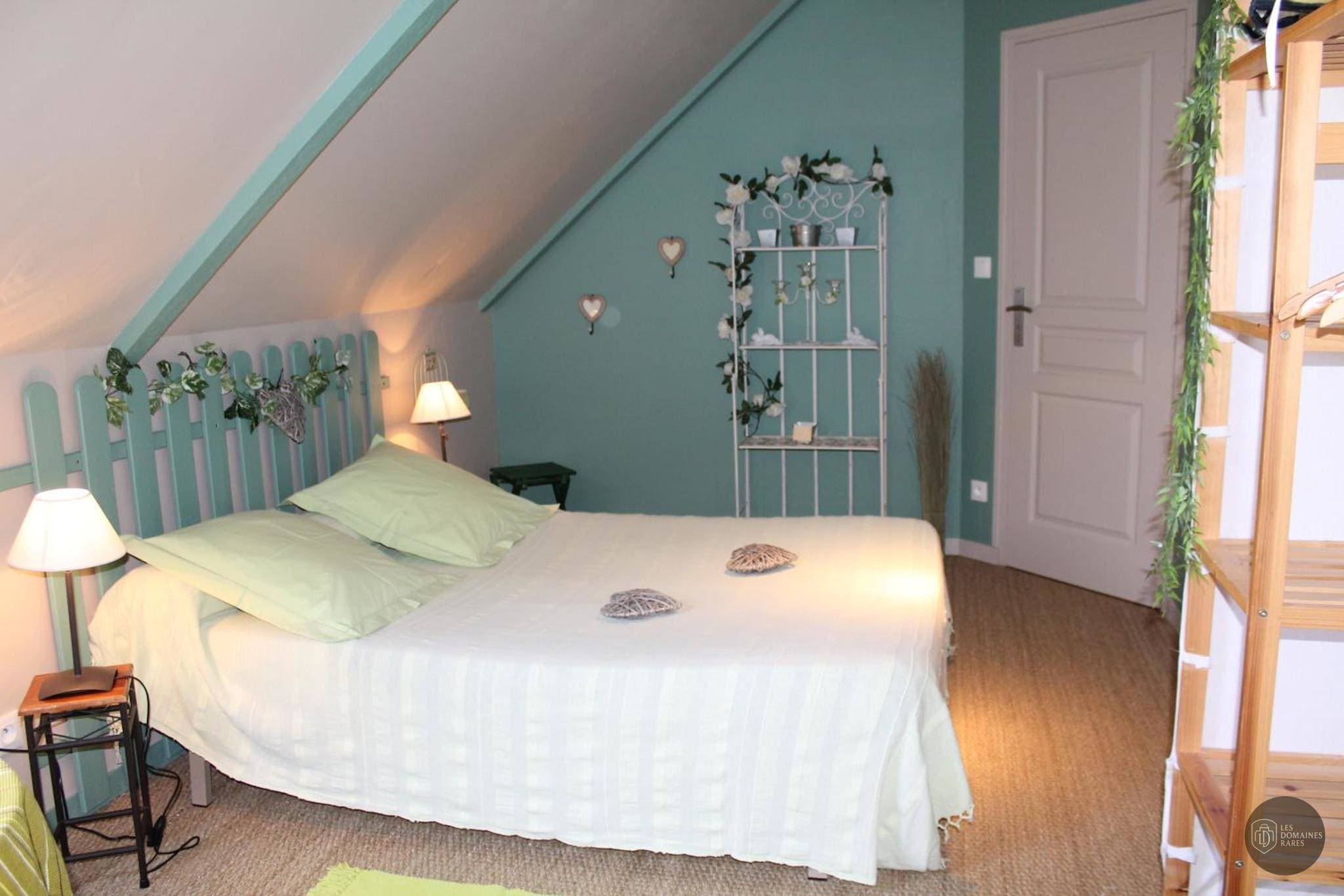 Chambre du gîte Les Hervelines en Bretagne - séminaire côtes-d'armor