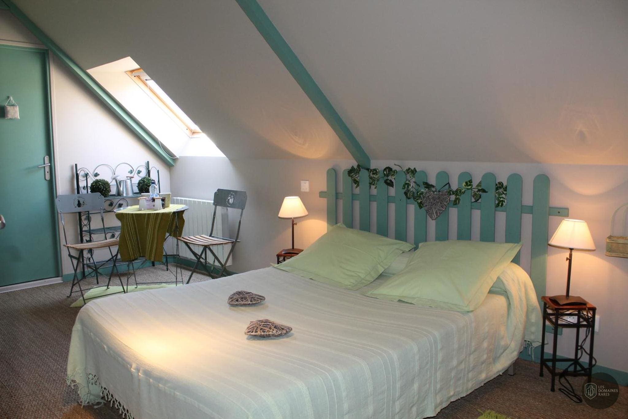 Restaurant du gîte Les Hervelines en Bretagne - séminaire côtes-d'armor