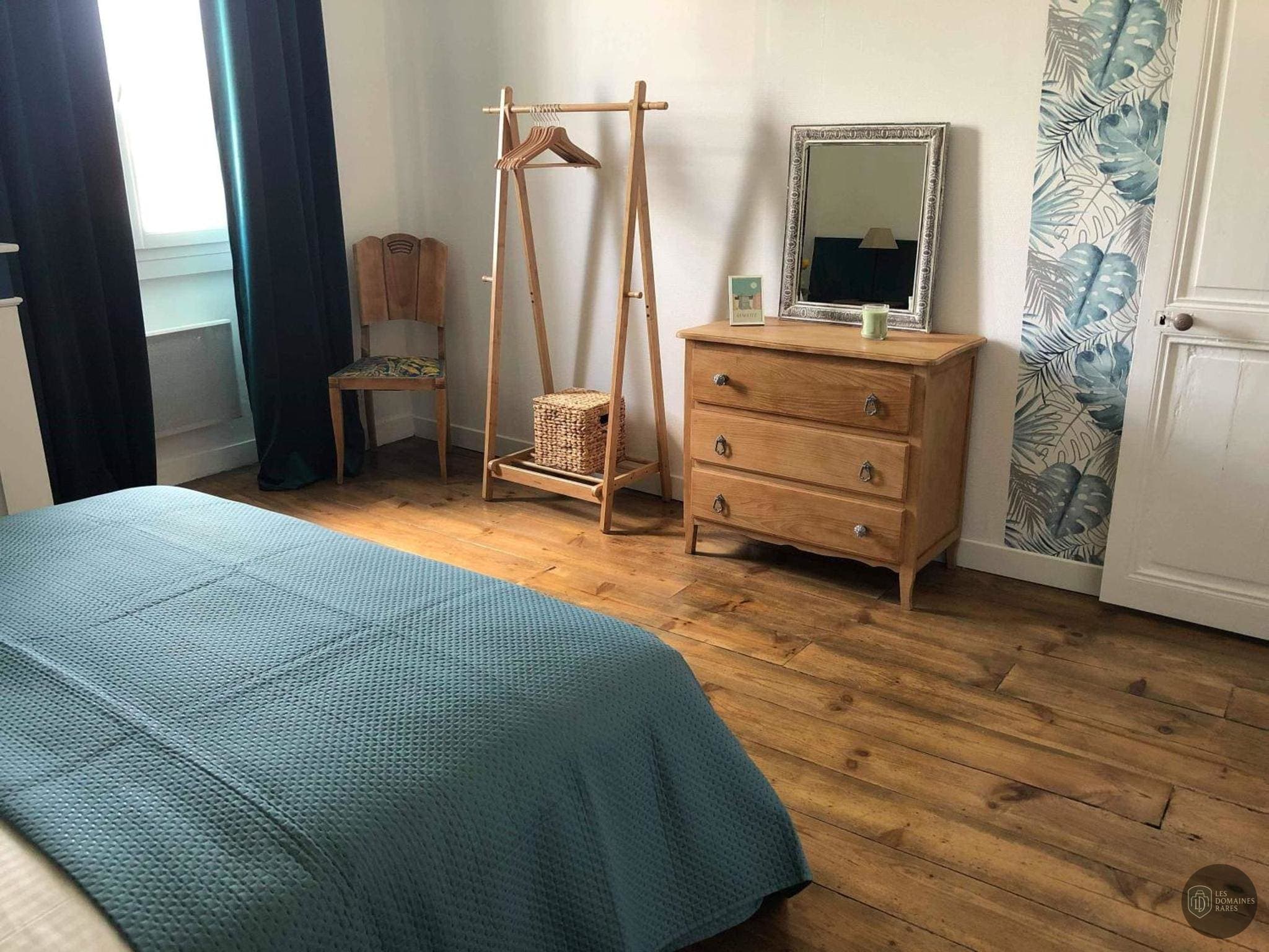 Chambre du lieu Les Hirondelles à Orcines en Auvergne-Rhône-Alpes