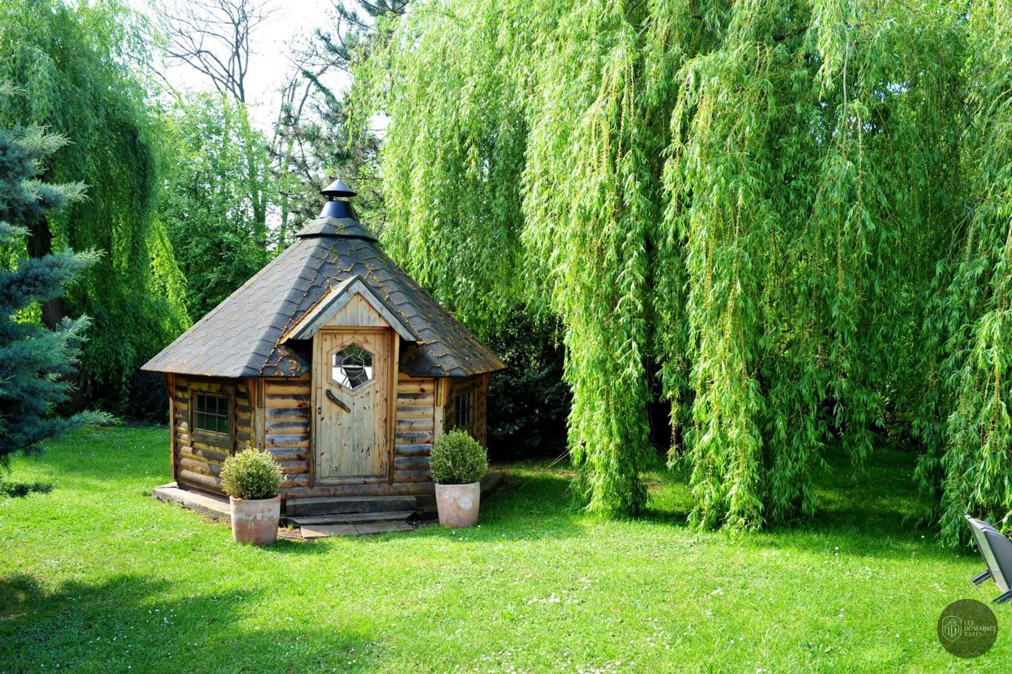 Vue extérieure du lieu Les Jardins d'Adalric à Obernai en Grand Est