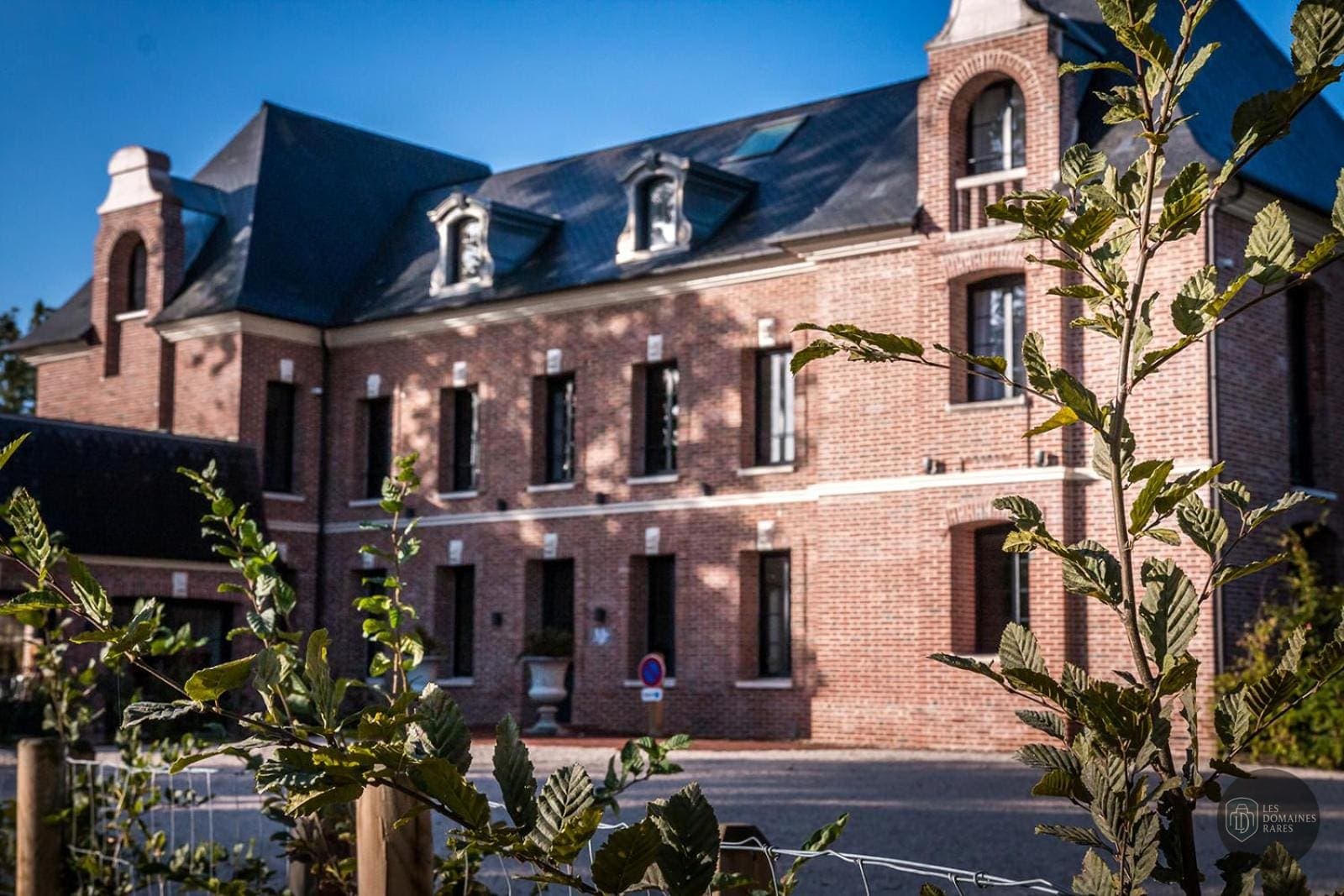 Vue du lieu Les Jardins de Joséphine en Normandie