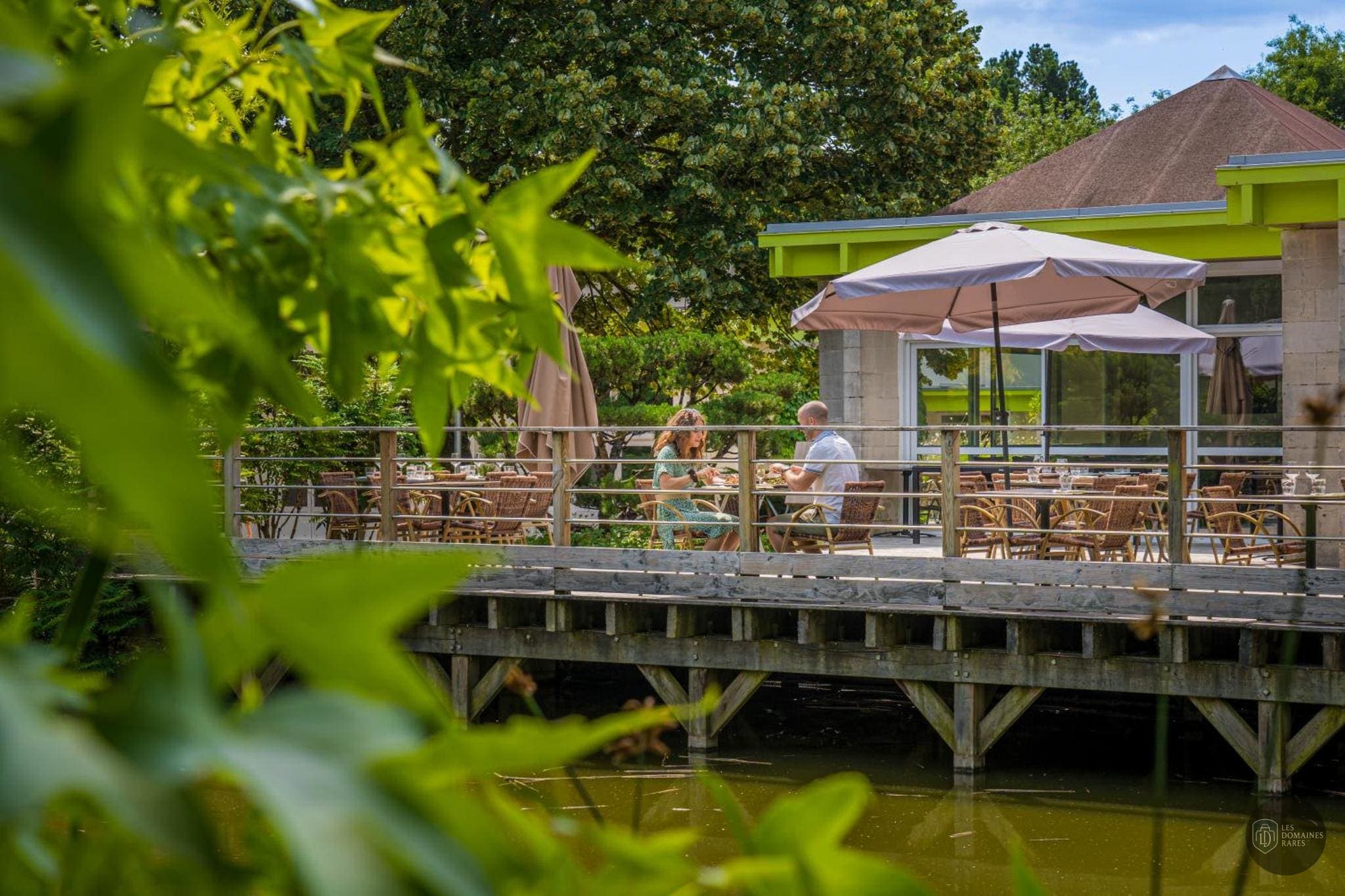 Vue du lieu Les Jardins de L'Anjou en Pays de la Loire
