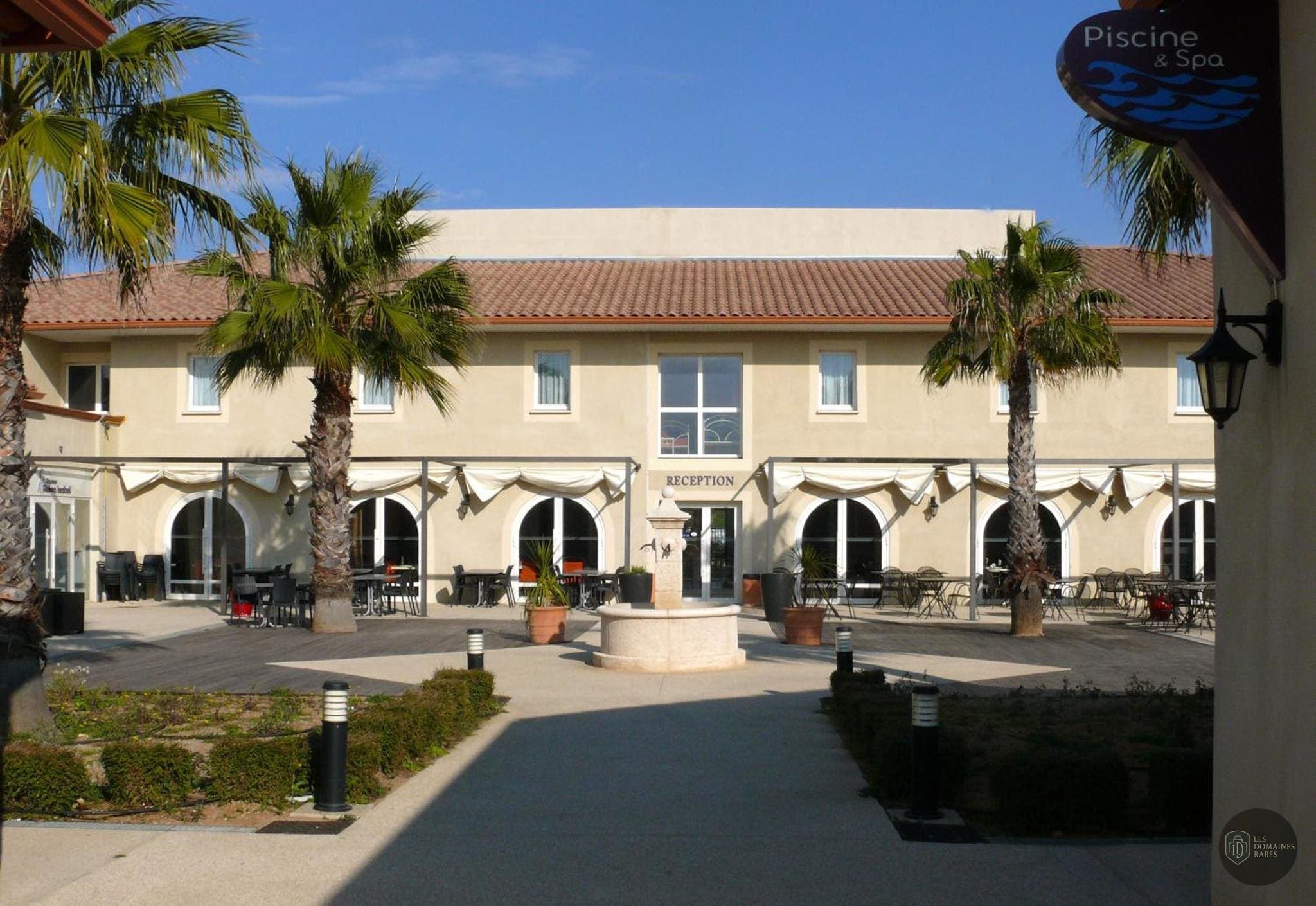 Restaurant du domaine Les Jasses de Camargue à Gallargues en Occitanie - séminaire gallargues-le-montueux