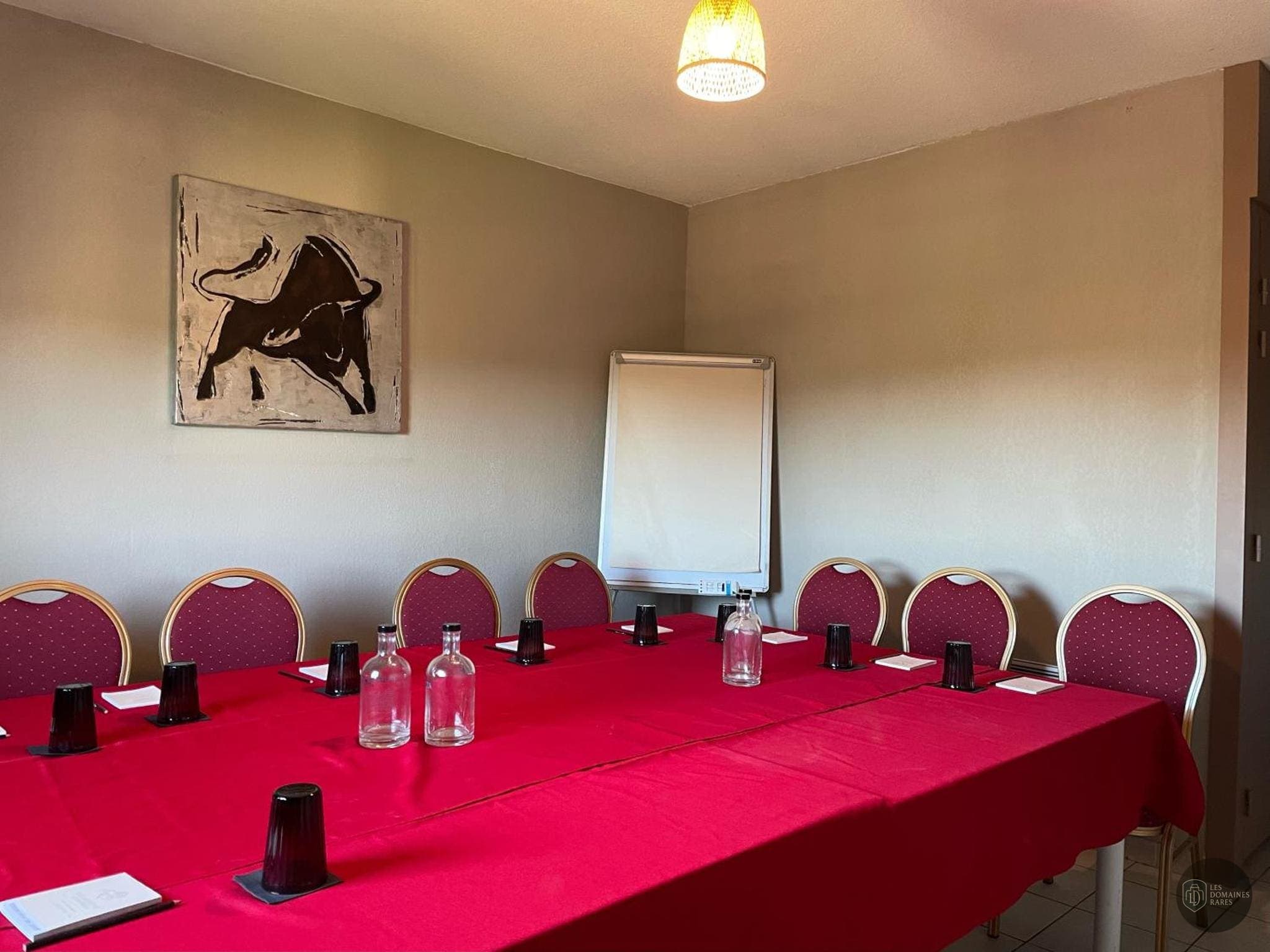 Restaurant du domaine Les Jasses de Camargue à Gallargues en Occitanie