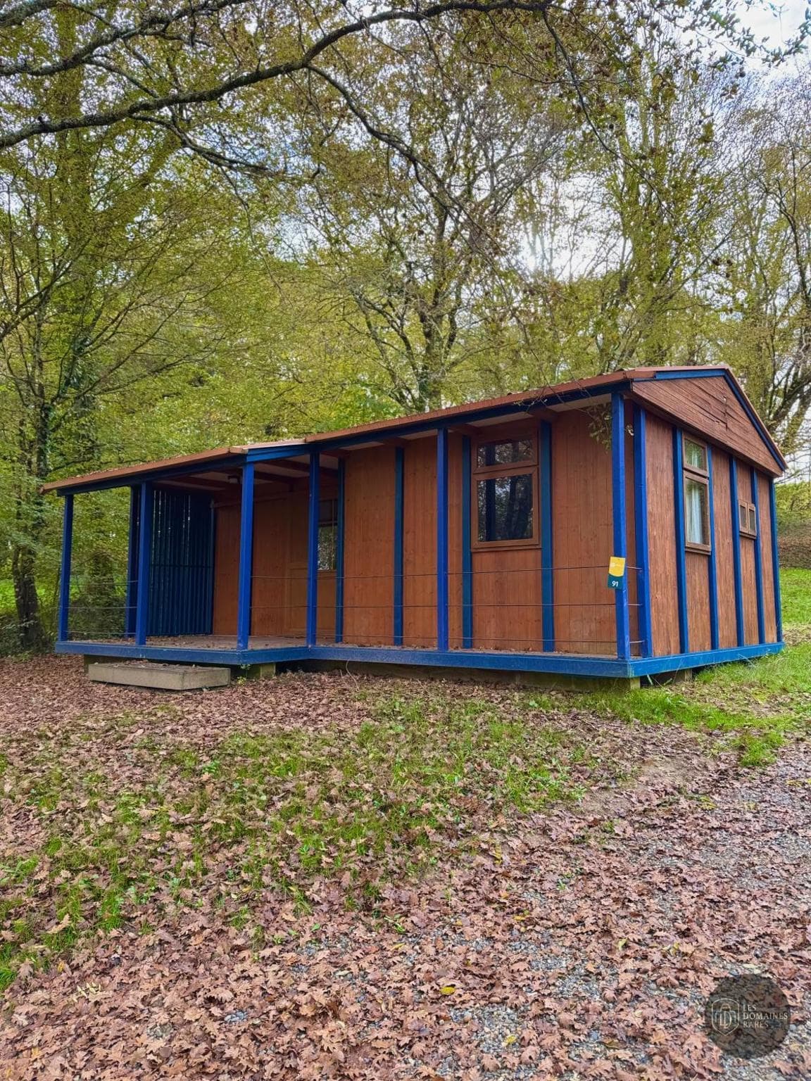 Vue extérieure de l'hôtel Les Lacs d’Armagnac en Occitanie