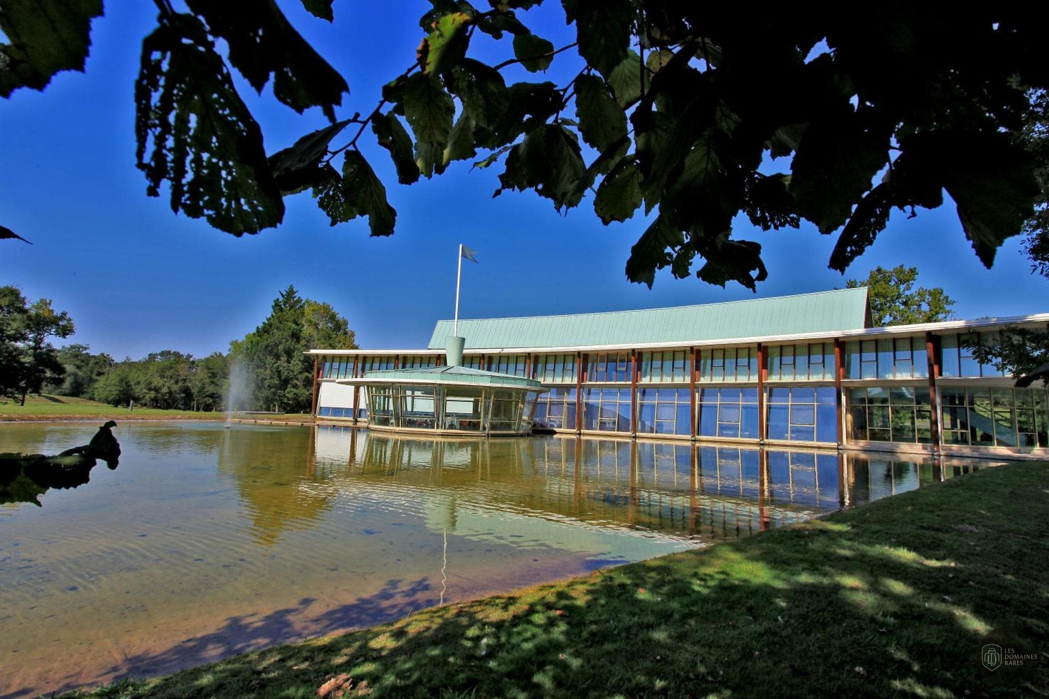 Vue extérieure du lieu Les Lacs d'Halco à Hagetmau en Nouvelle-Aquitaine
