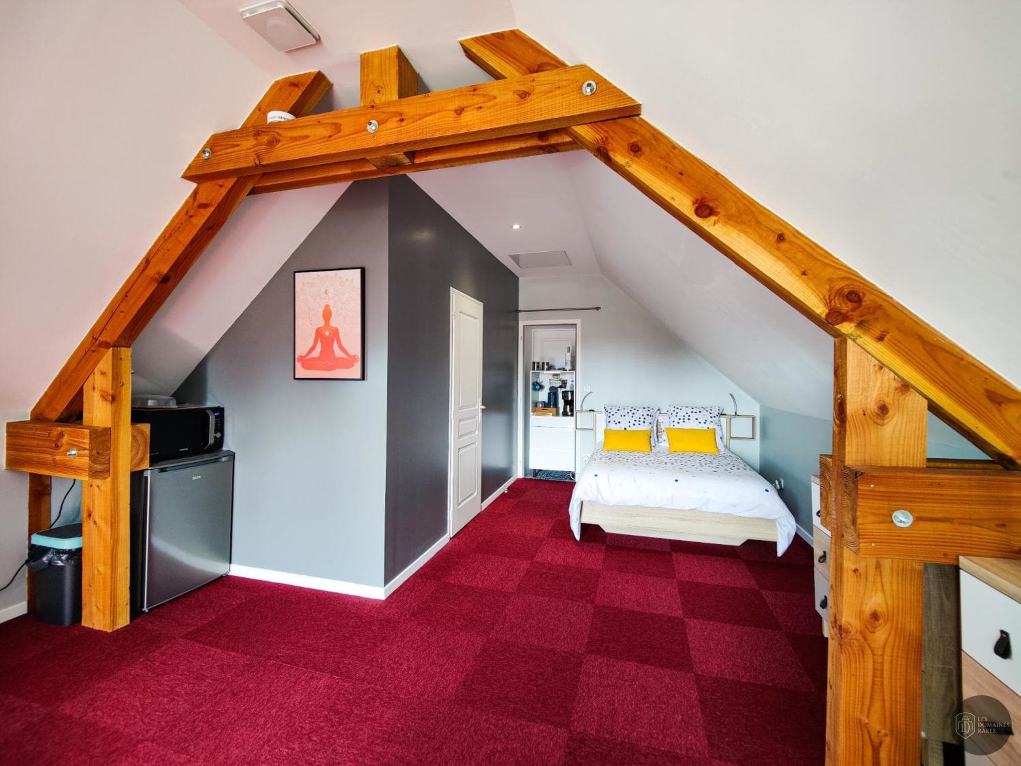 Les Lodges du PAL — Chambres