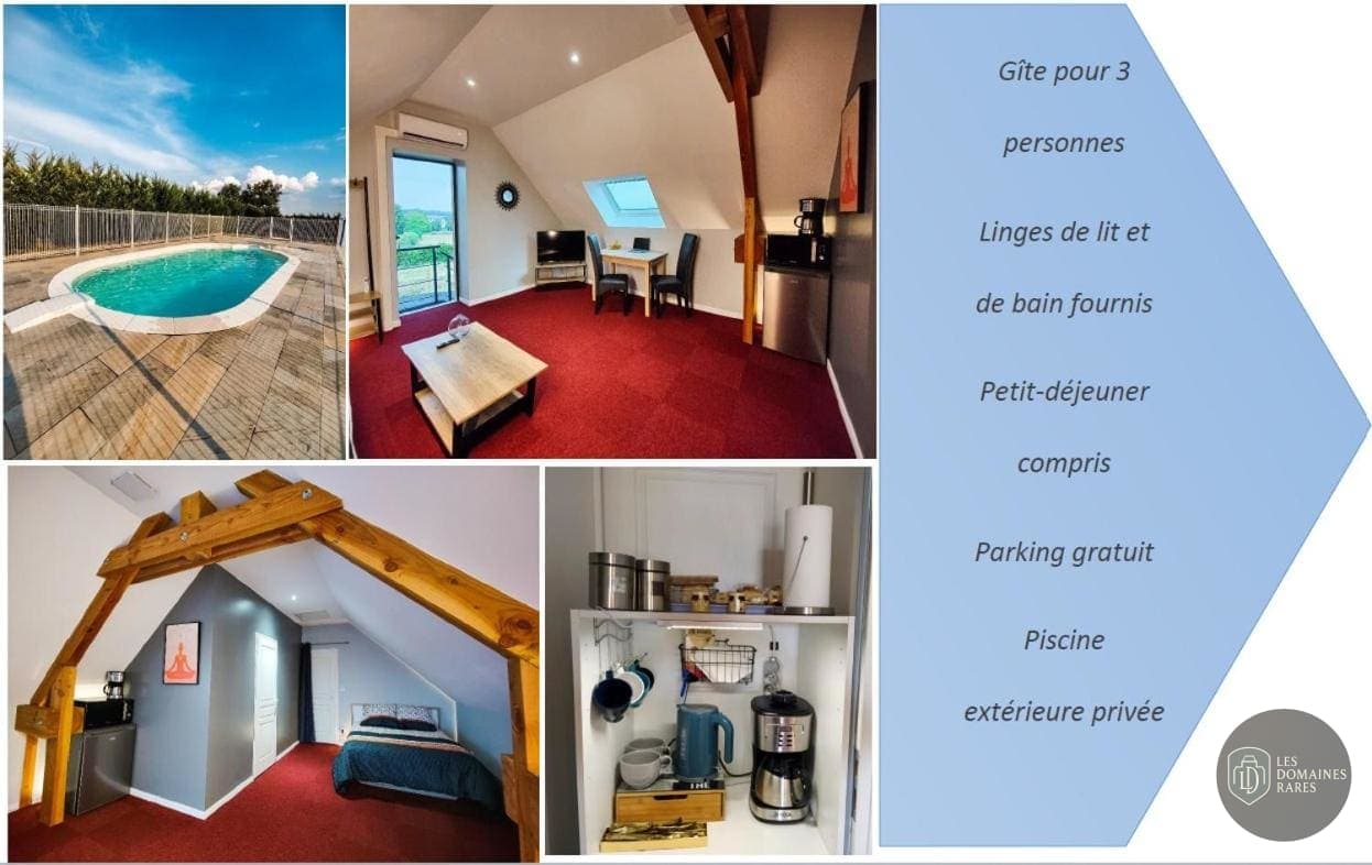 Les Lodges du PAL — Extérieur