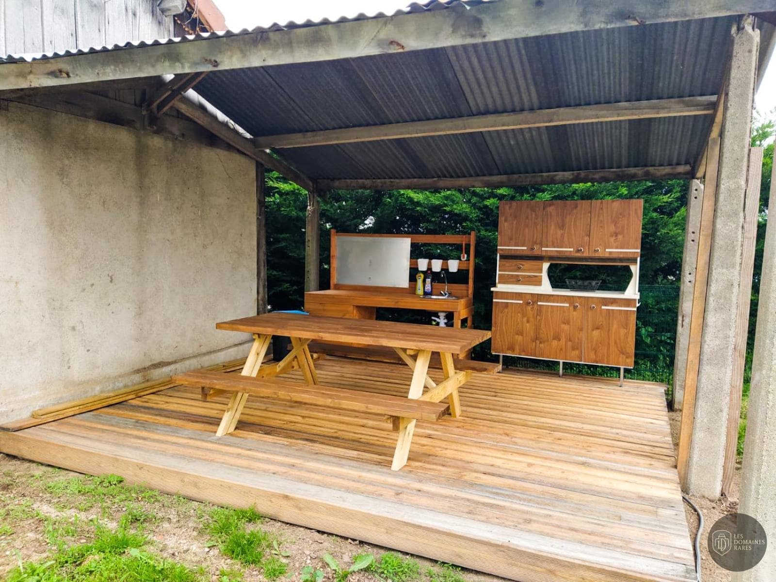 Les Lodges du PAL — Extérieur