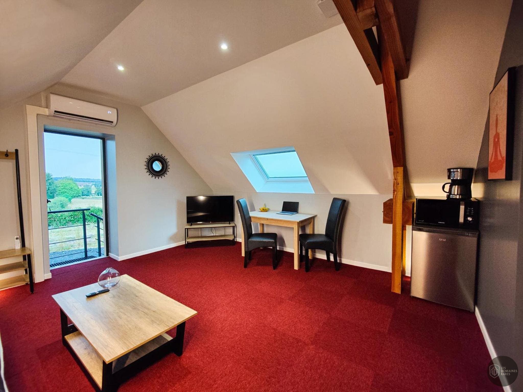 Les Lodges du PAL — Intérieur