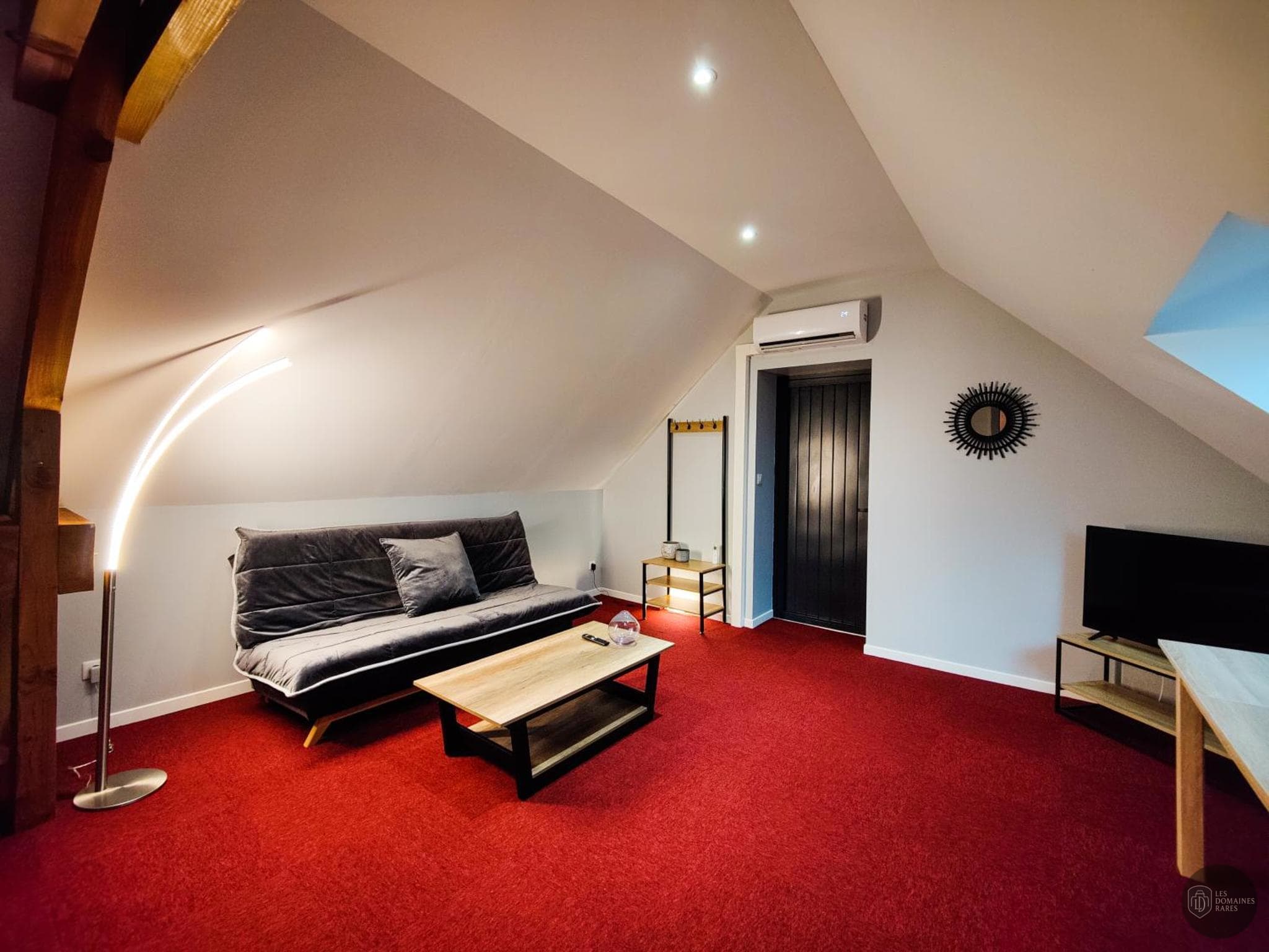 Les Lodges du PAL — Intérieur