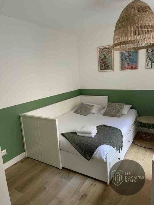 Chambre du lieu Les Machines de l'Ile à Nantes en Pays de la Loire