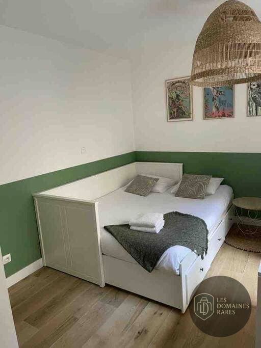 Chambre du lieu Les Machines de l'Ile à Nantes en Pays de la Loire