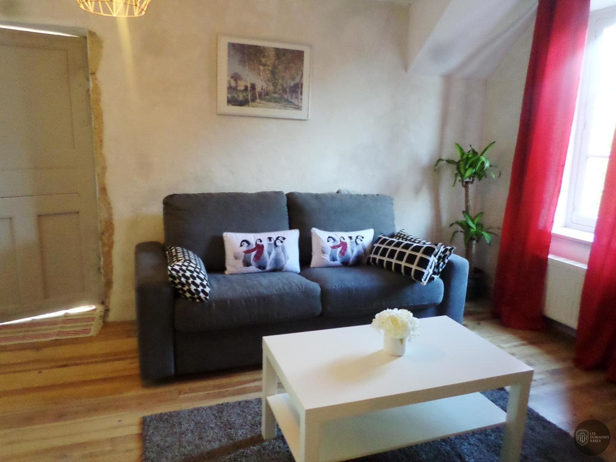 Espace intérieur de l'hôtel Les Marronniers en Bourgogne-Franche-Comté