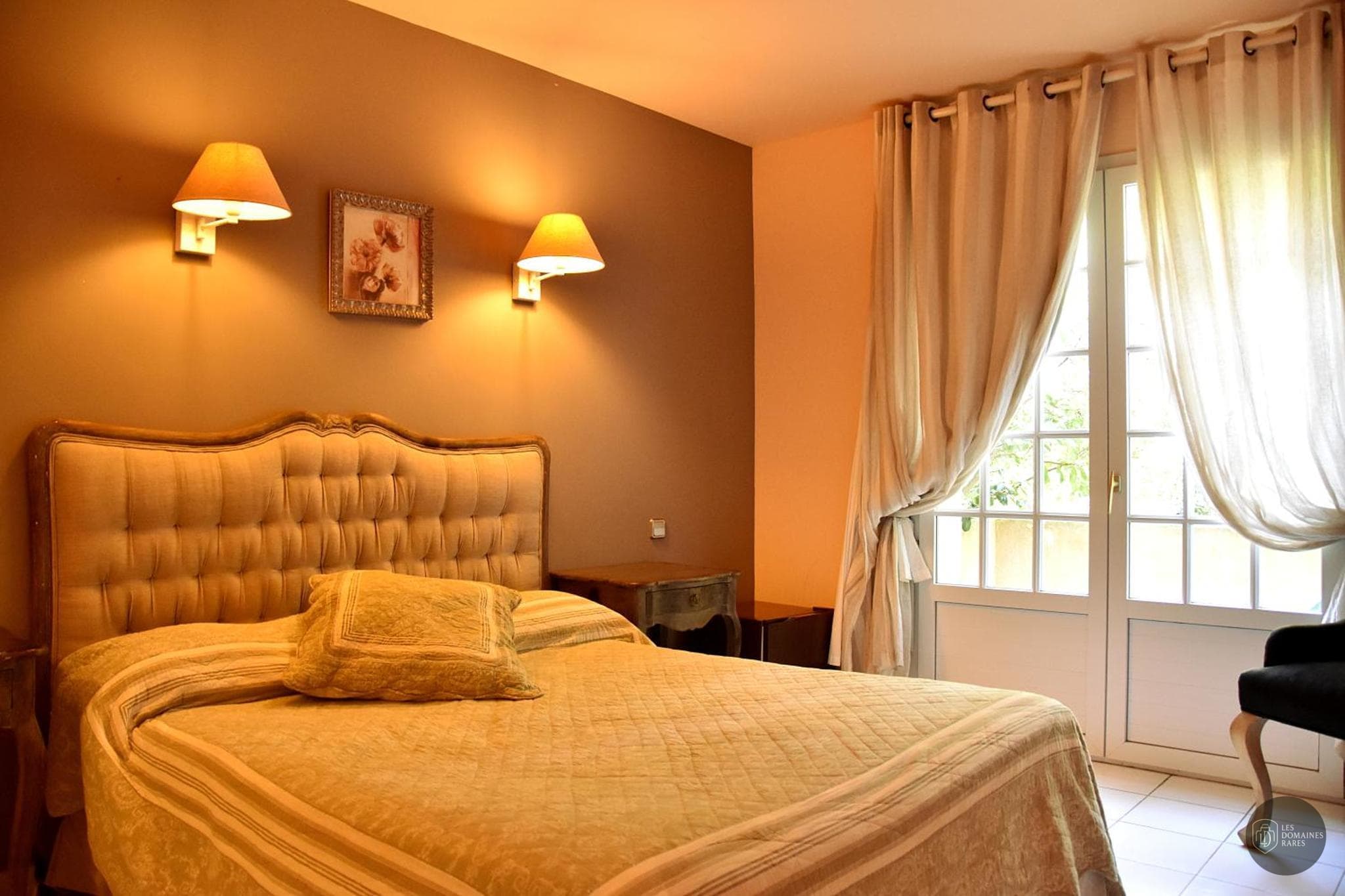 Chambre de l'hôtel Les Mazets des Roches à Tarascon en Provence-Alpes-Côte d'Azur - séminaire tarascon