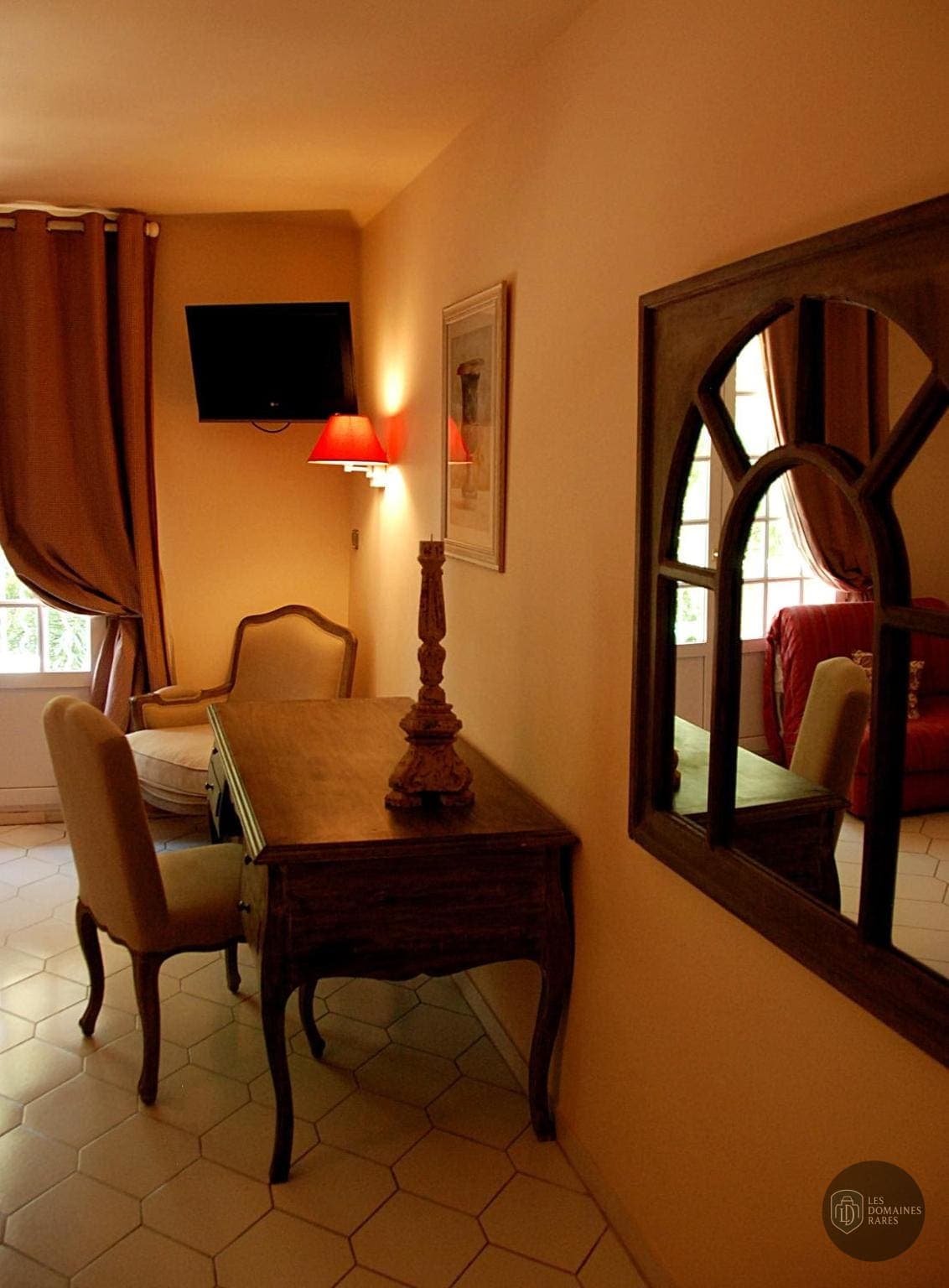 Chambre de l'hôtel Les Mazets des Roches à Tarascon en Provence-Alpes-Côte d'Azur