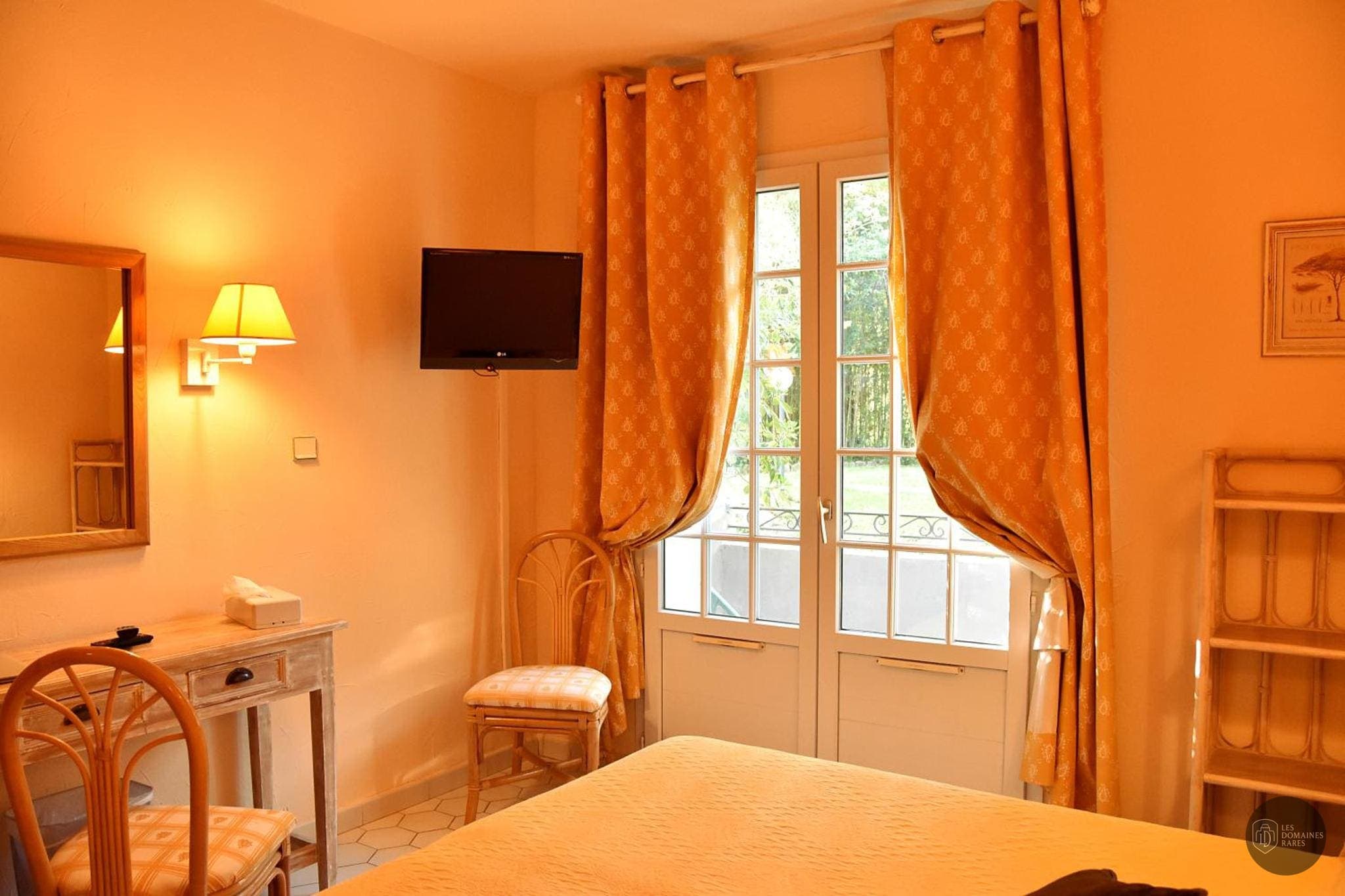 Chambre de l'hôtel Les Mazets des Roches à Tarascon en Provence-Alpes-Côte d'Azur