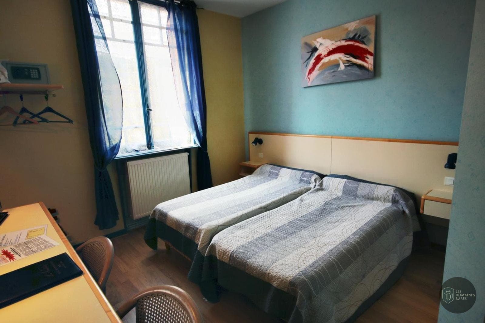 Chambre du lieu Les Messageries à Murat en Auvergne-Rhône-Alpes - séminaire murat