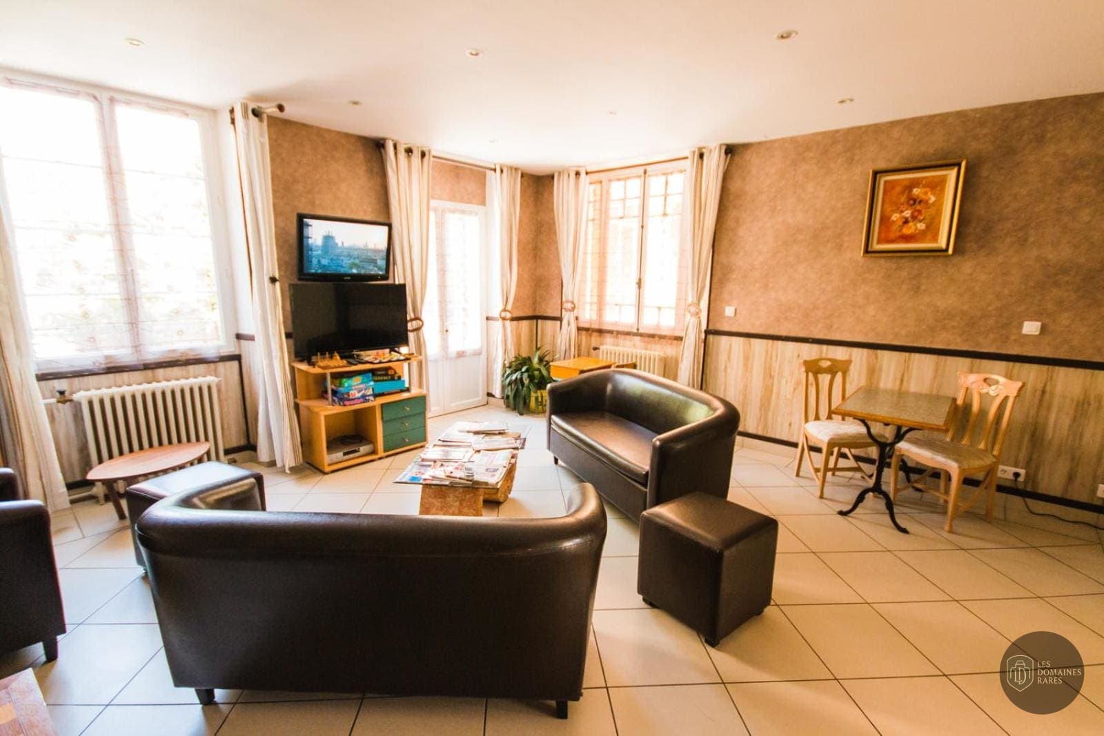 Espace intérieur du lieu Les Messageries à Murat en Auvergne-Rhône-Alpes