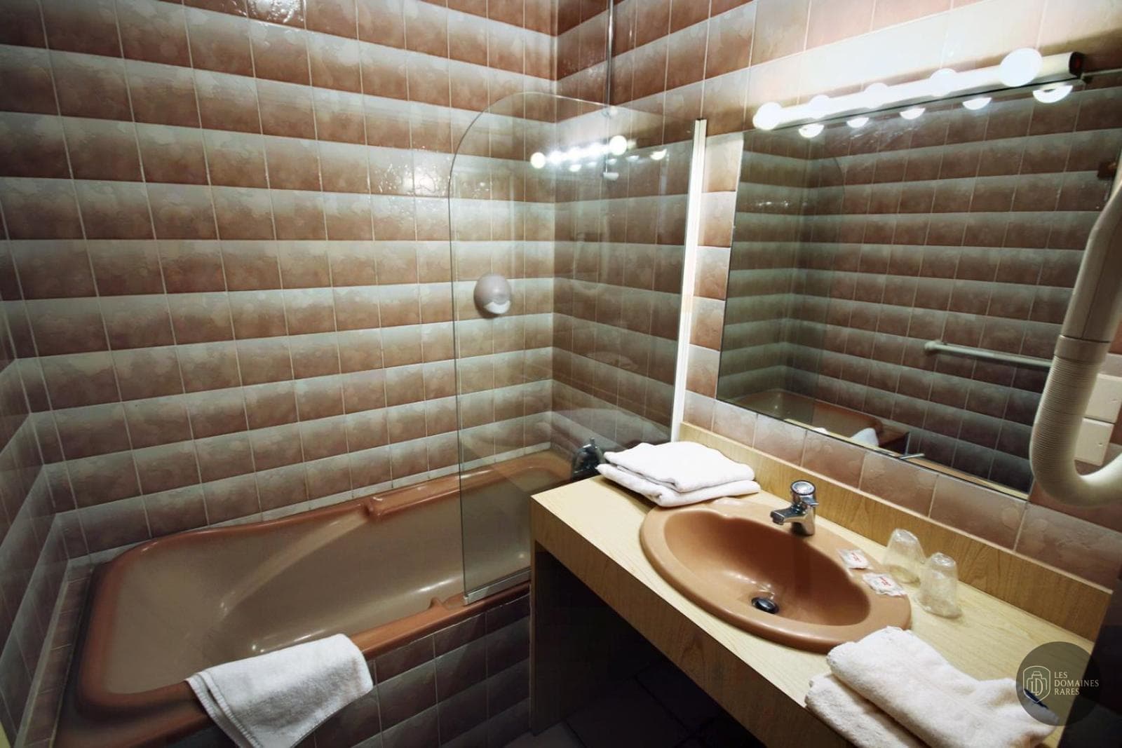 Salle de bain du lieu Les Messageries à Murat en Auvergne-Rhône-Alpes