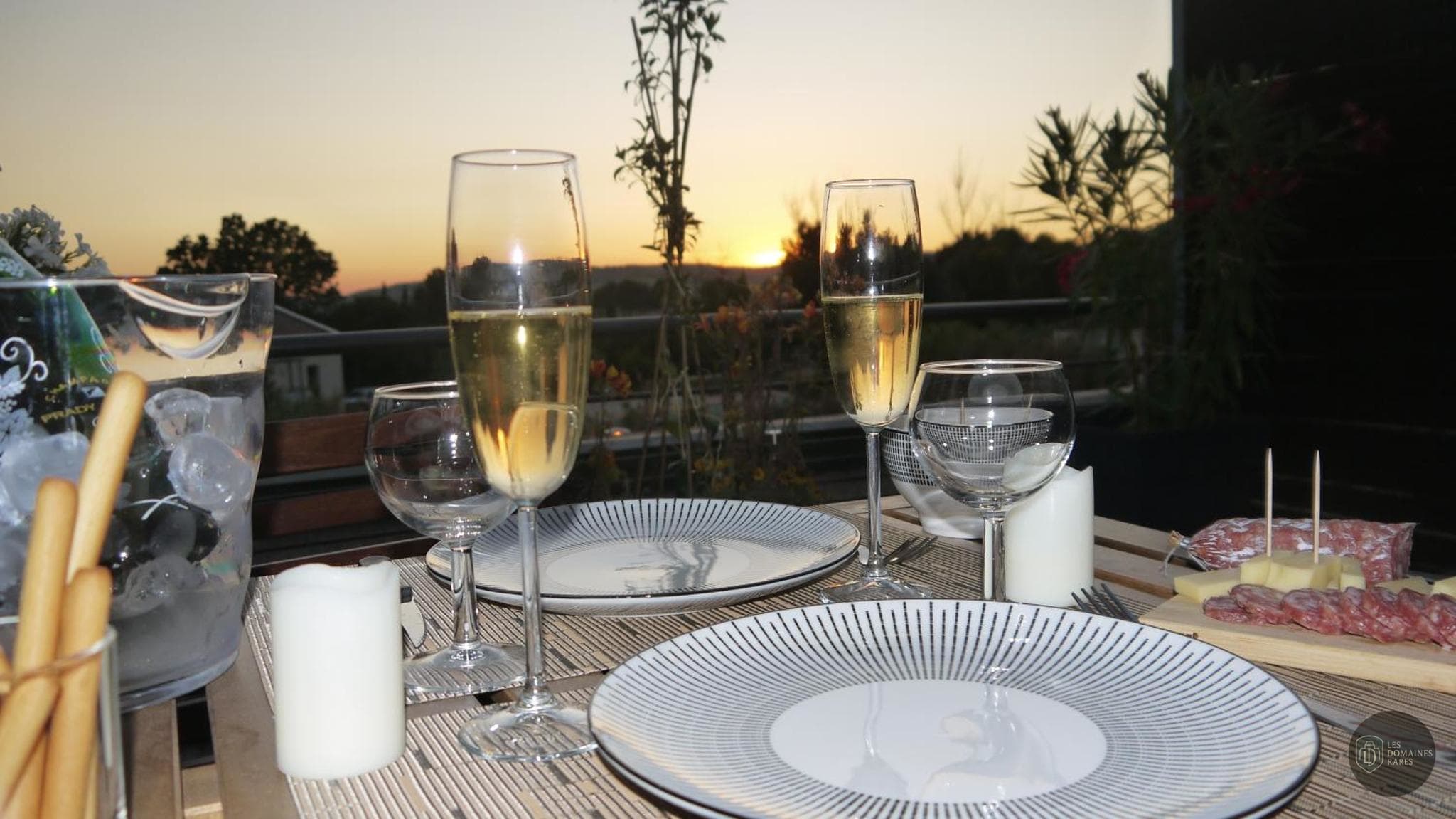 Restaurant de l'espace de réception Les Milles Espaces en Provence-Alpes-Côte d'Azur
