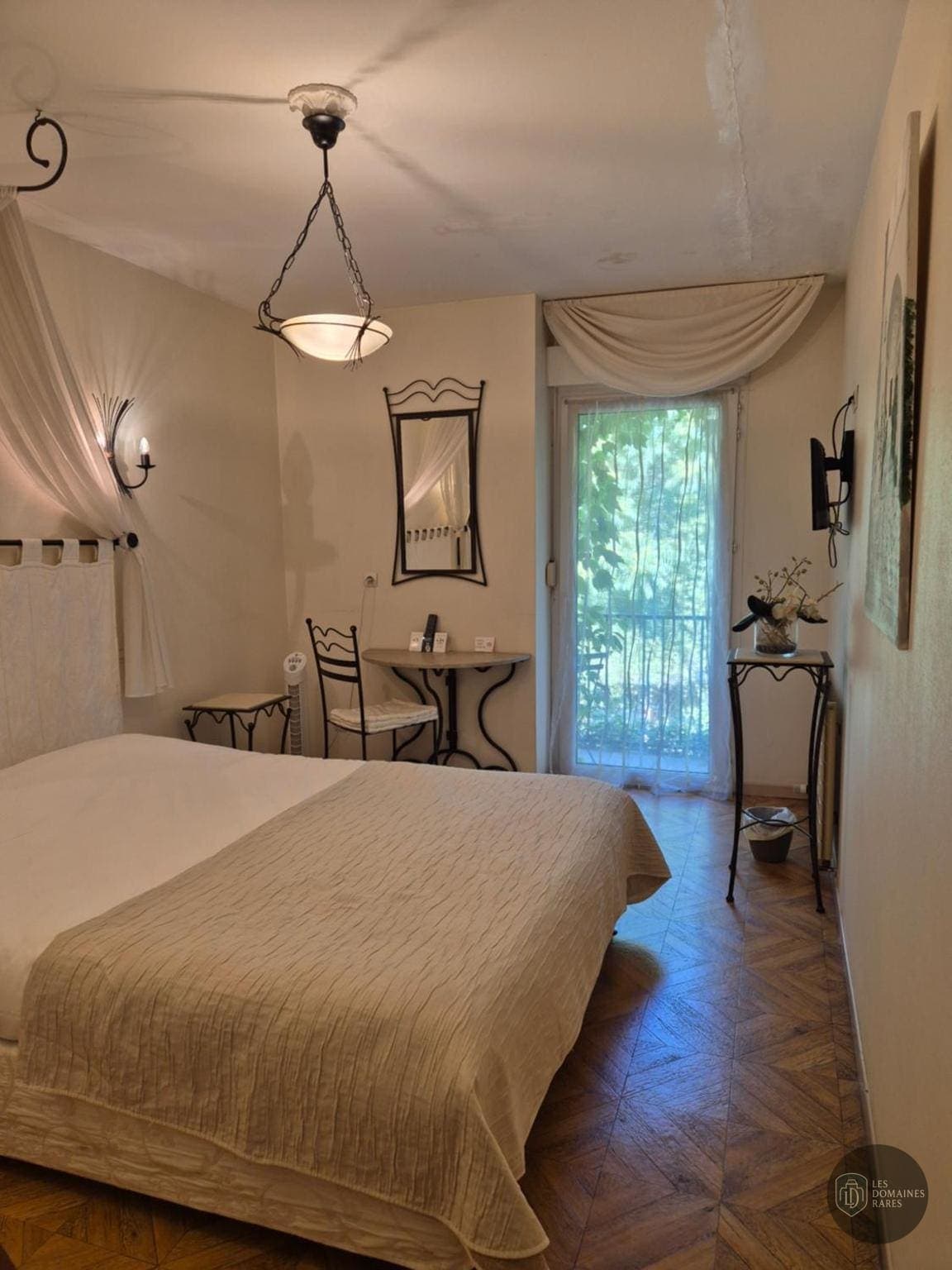 Restaurant de l'hôtel Les Norias à Cazilhac en Occitanie