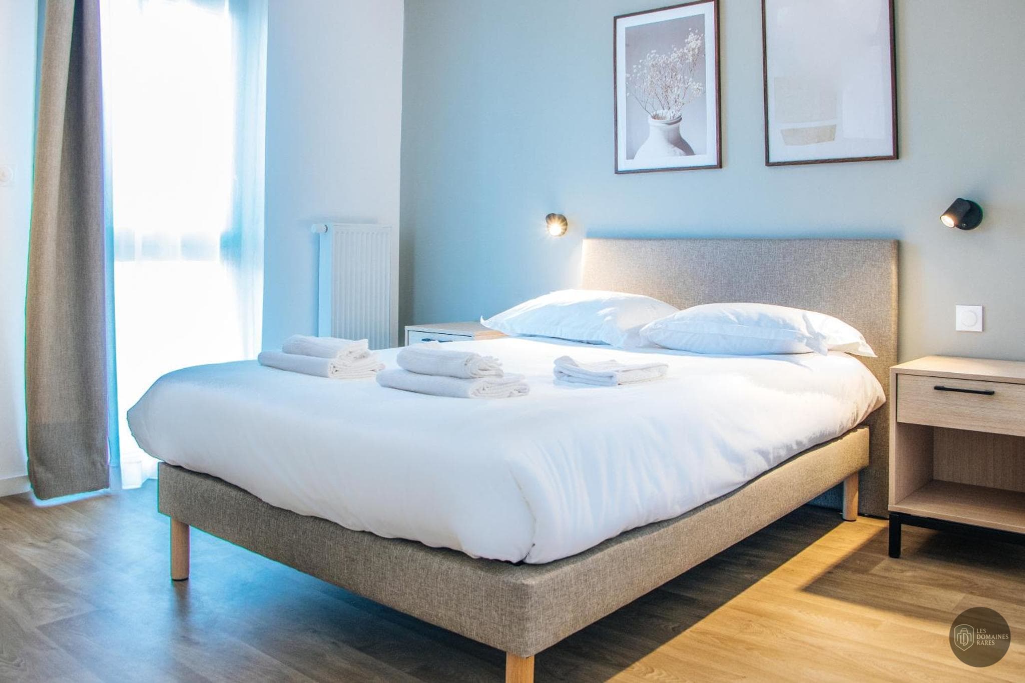 Chambre du lieu Les Nouvelles Subsistances à Lyon en Auvergne-Rhône-Alpes - séminaire rhône (69)