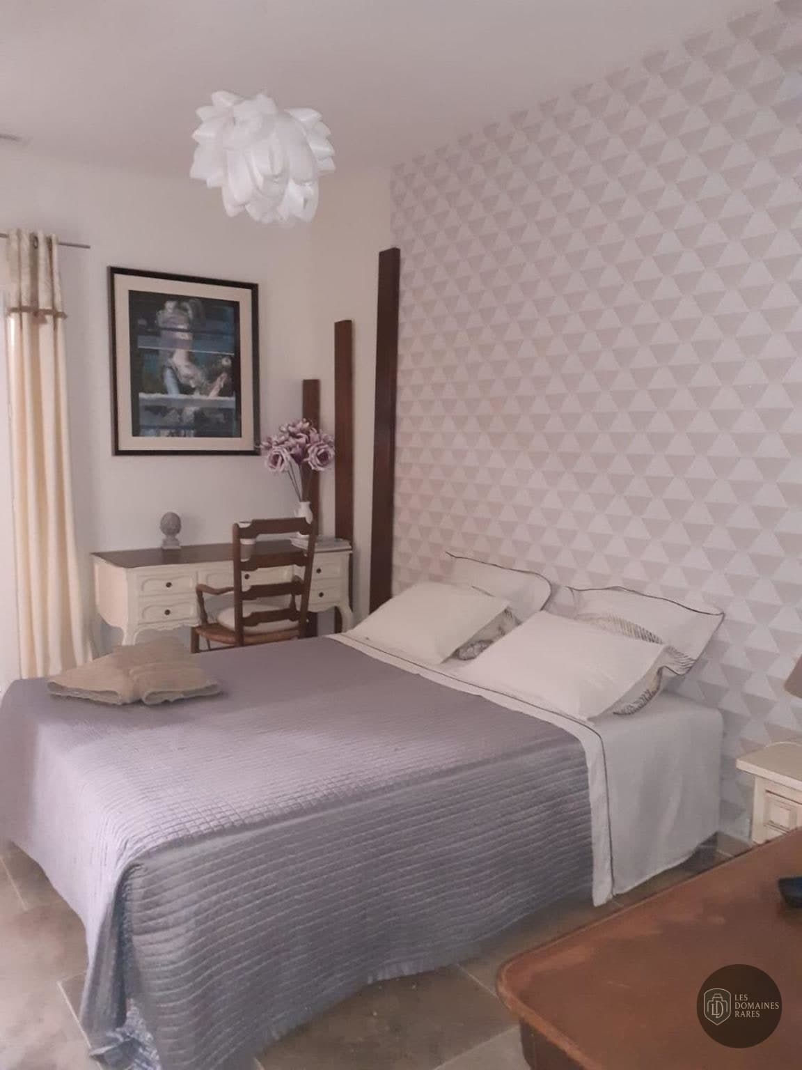 Chambre de l'hôtel Les Olivades à Gap en Provence-Alpes-Côte d'Azur - séminaire gap