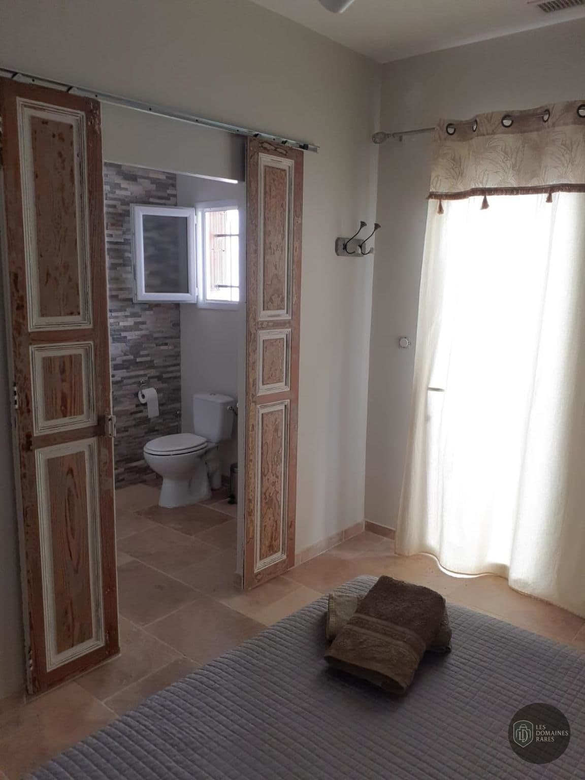 Chambre de l'hôtel Les Olivades à Gap en Provence-Alpes-Côte d'Azur
