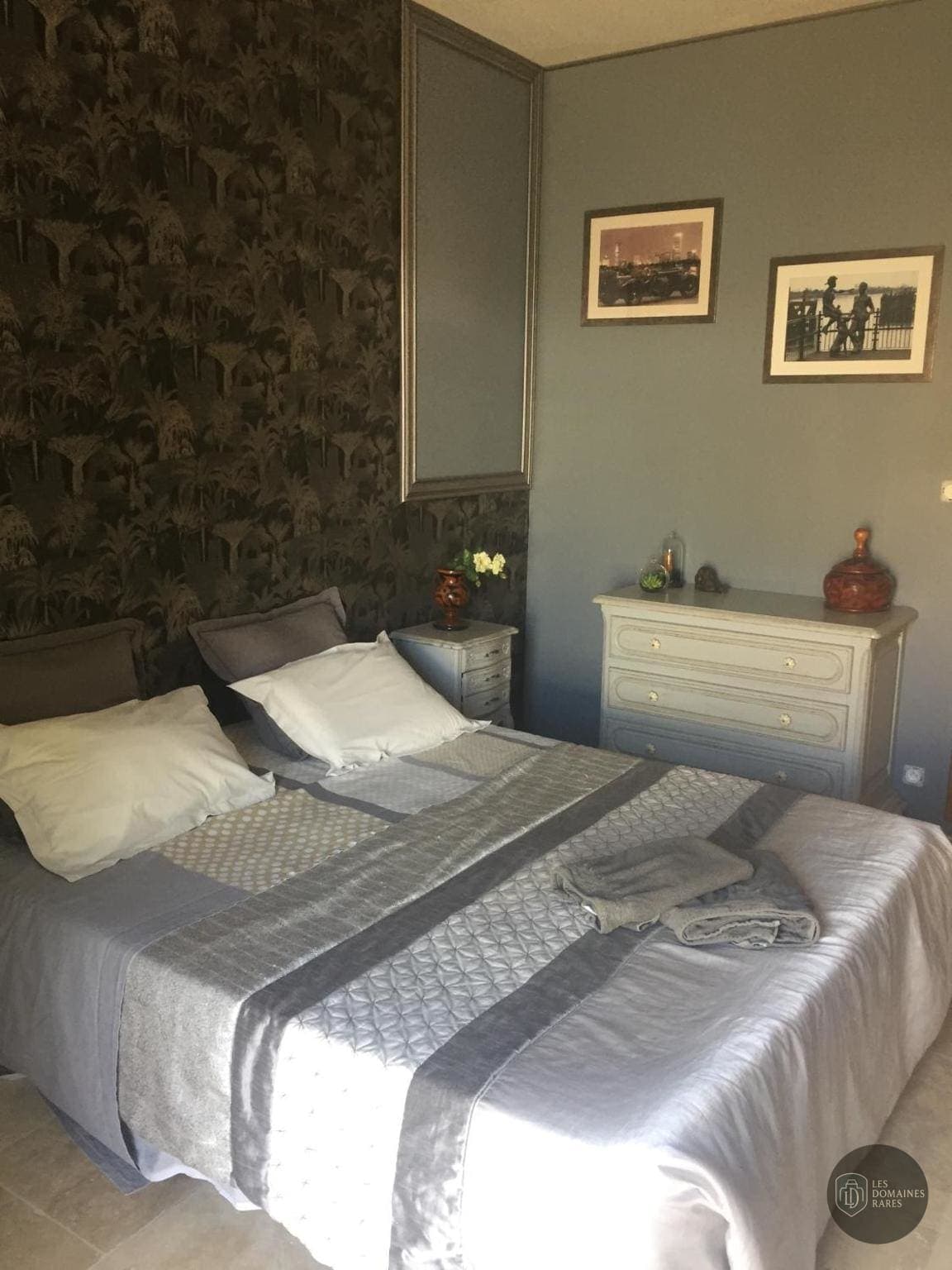 Chambre de l'hôtel Les Olivades à Gap en Provence-Alpes-Côte d'Azur