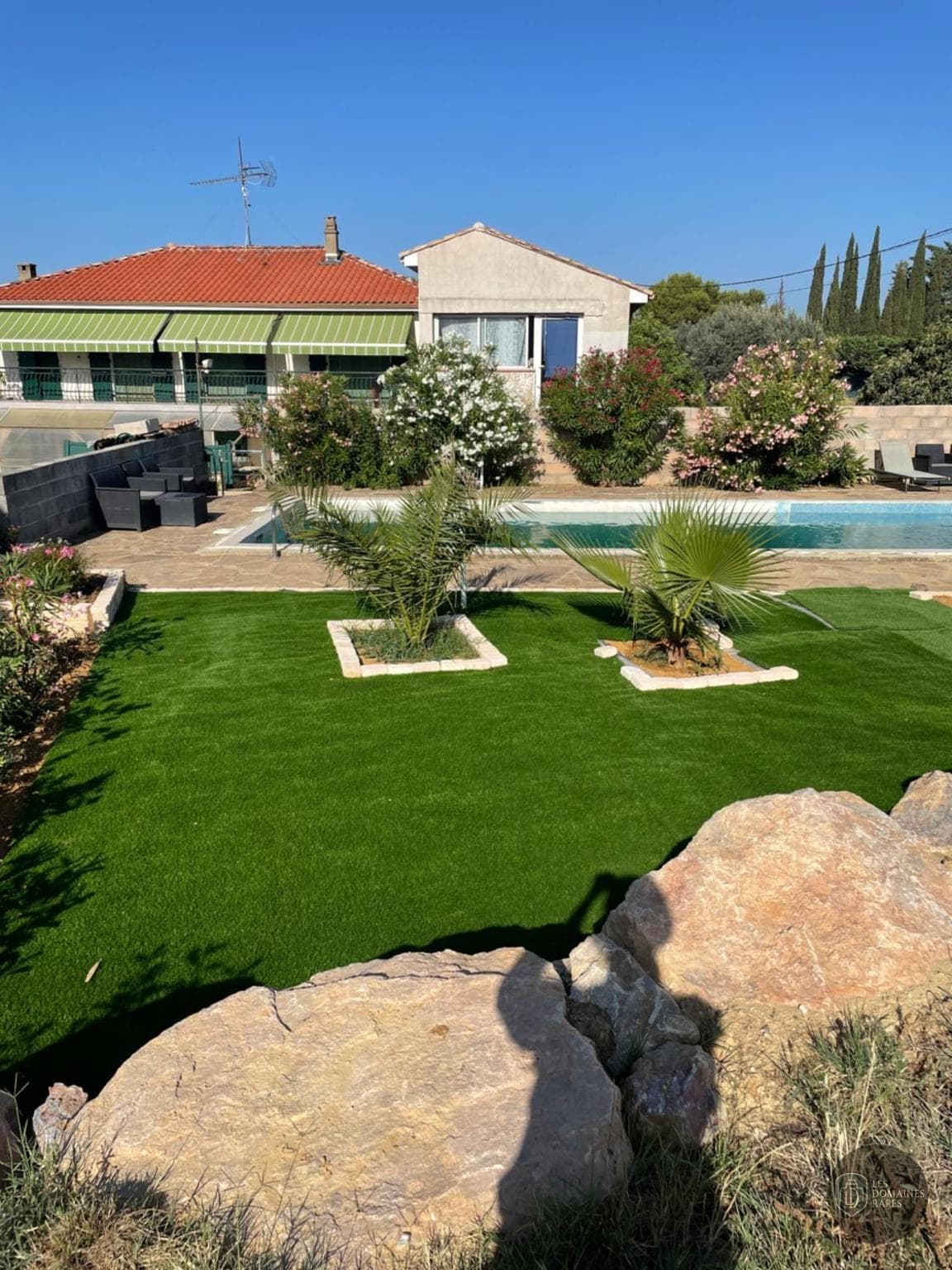 Piscine et activités de l'hôtel Les Olivades à Gap en Provence-Alpes-Côte d'Azur