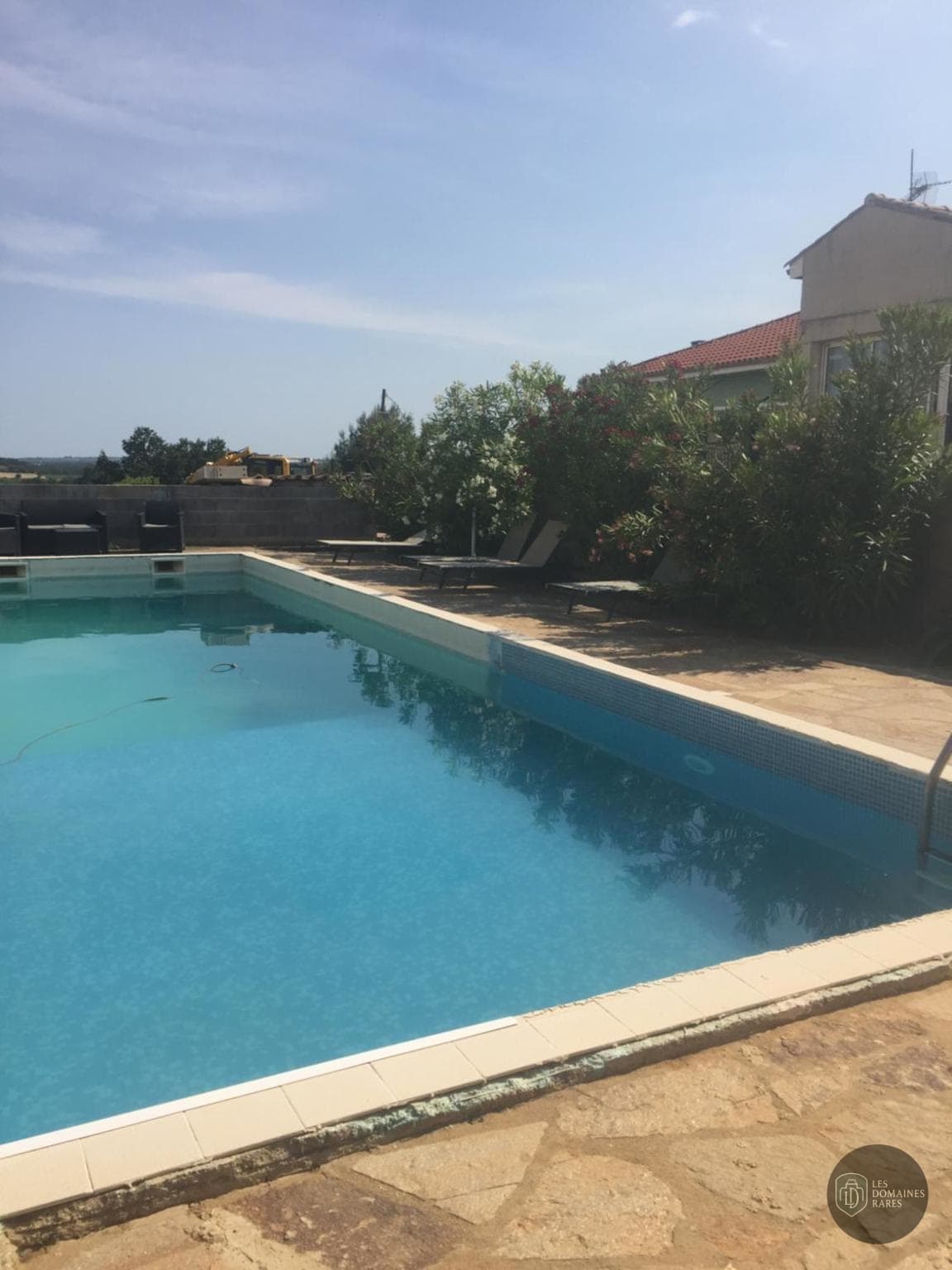 Piscine et activités de l'hôtel Les Olivades à Gap en Provence-Alpes-Côte d'Azur