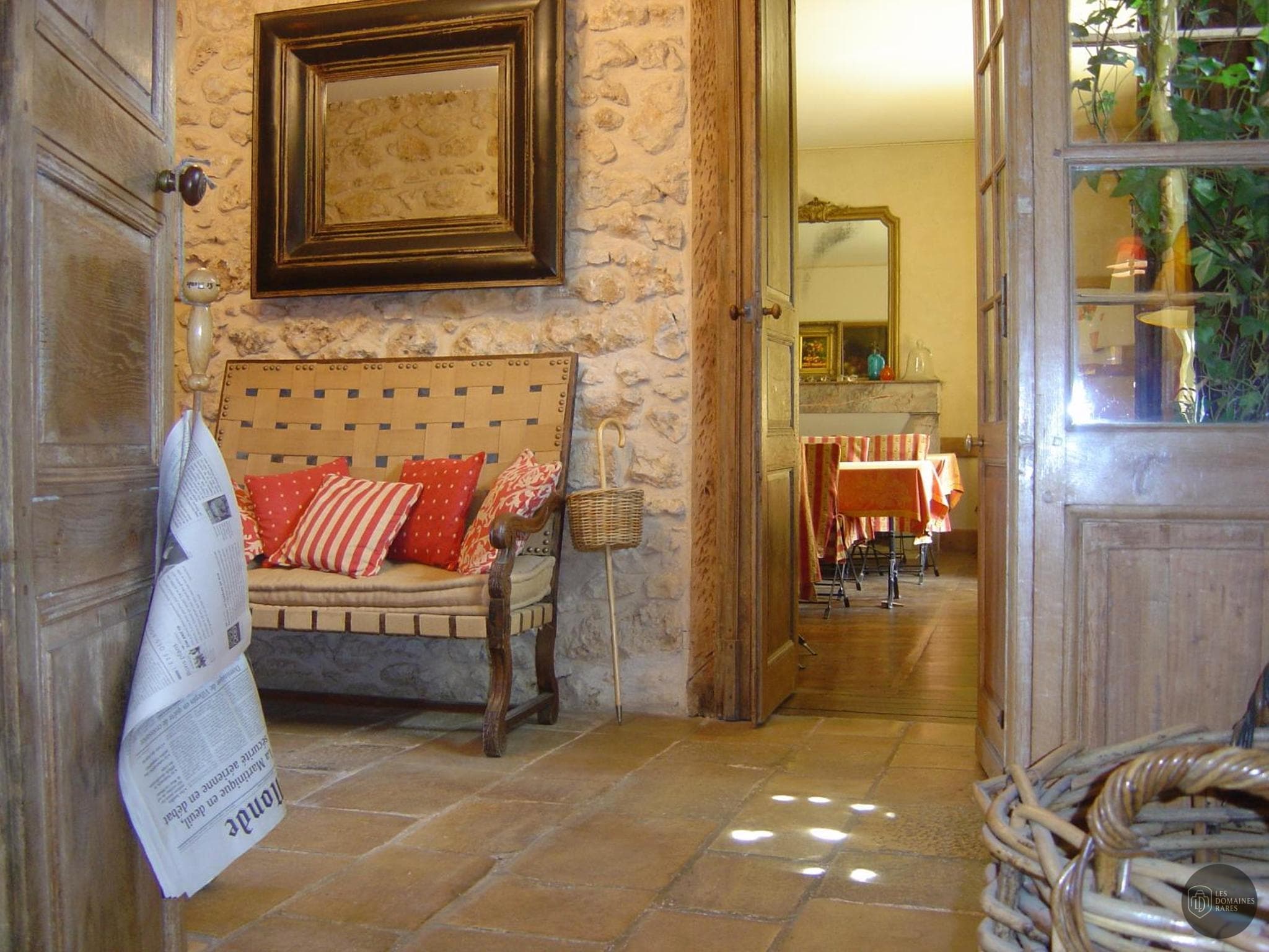 Vue extérieure du lieu Les Orangeries en Nouvelle-Aquitaine