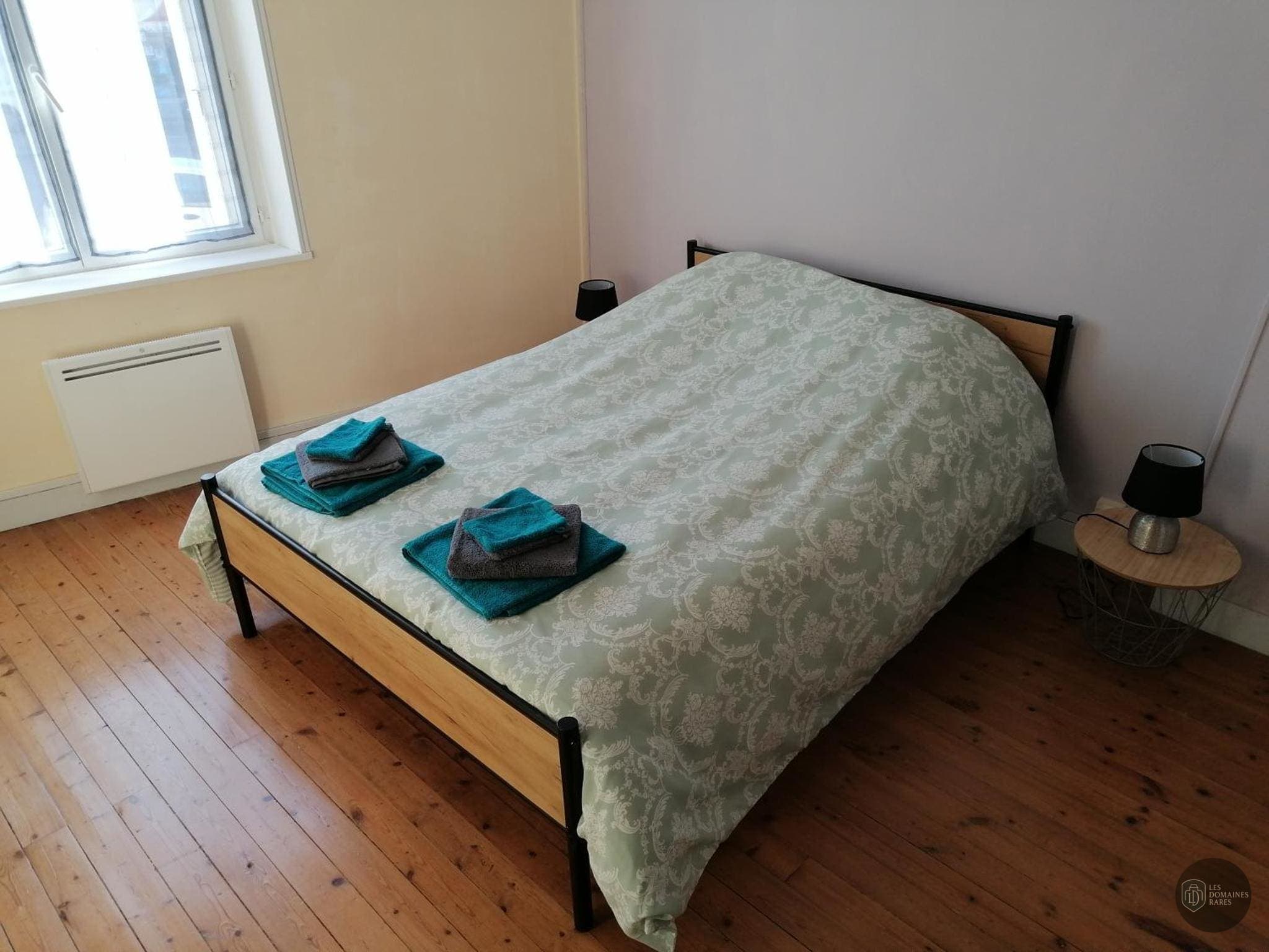 Chambre du lieu Les Orchidées à Verdun en Grand Est