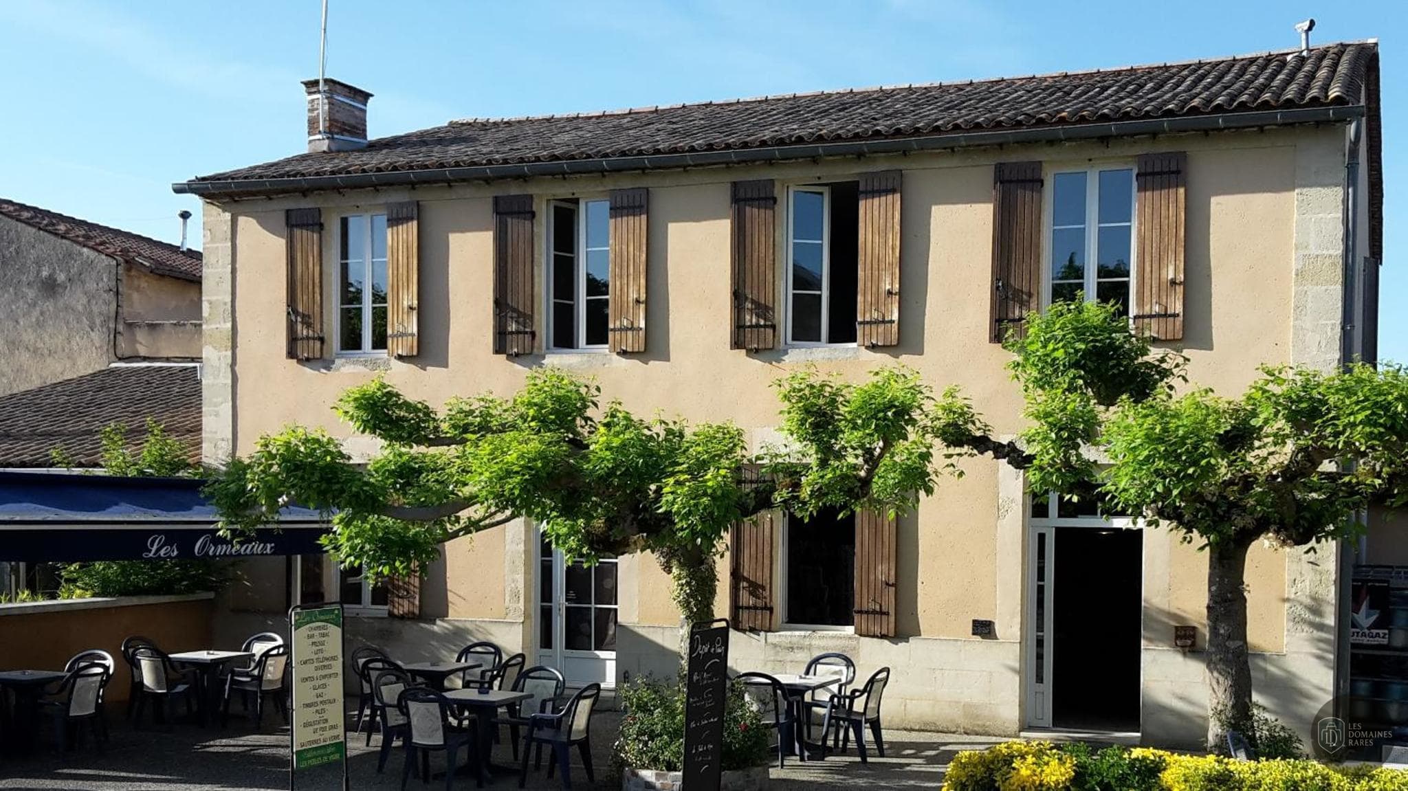 Chambre de l'hôtel Les Ormeaux à Sallertaine en Pays de la Loire