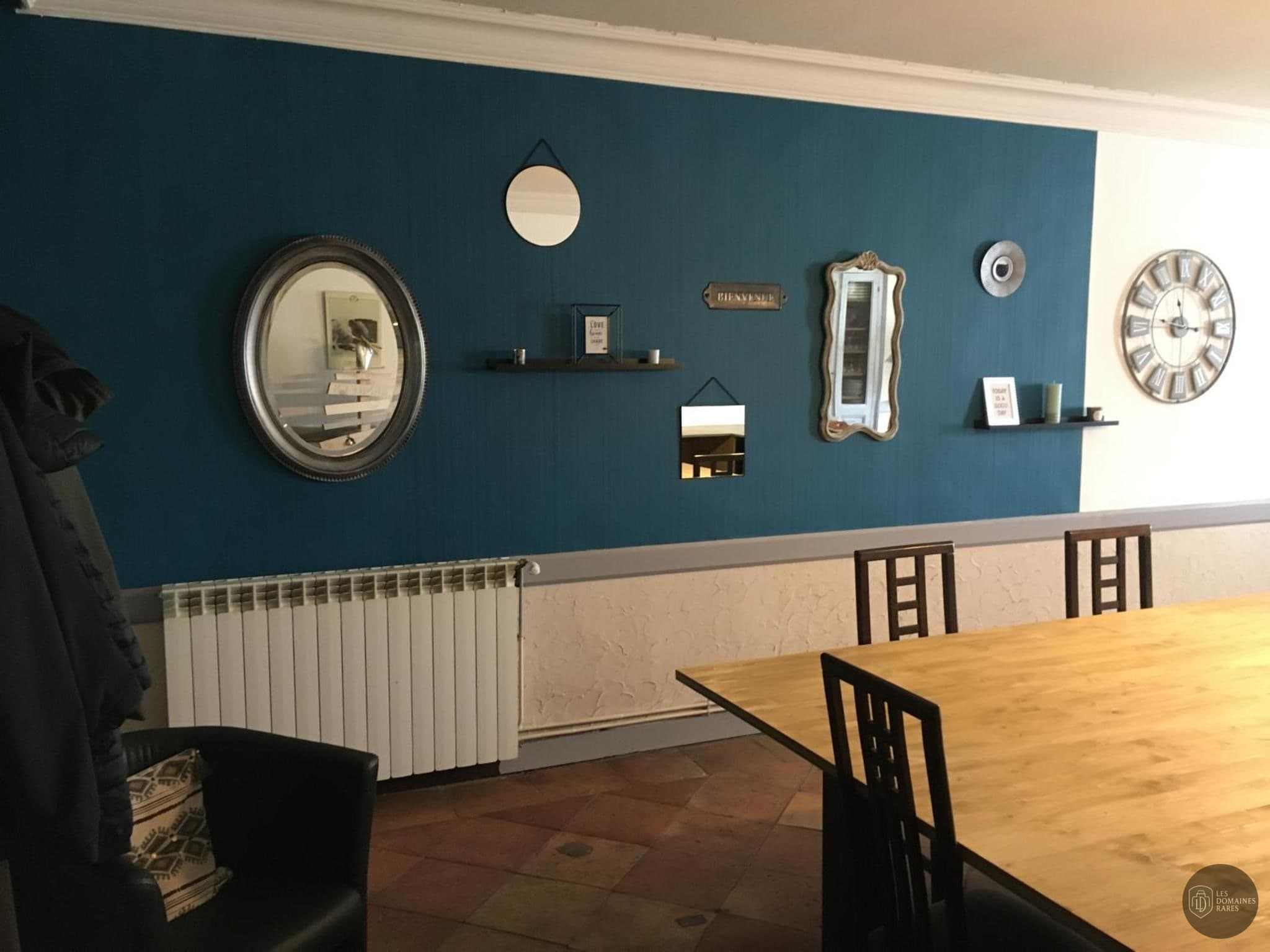 Vue extérieure de l'hôtel Les Ormeaux à Sallertaine en Pays de la Loire